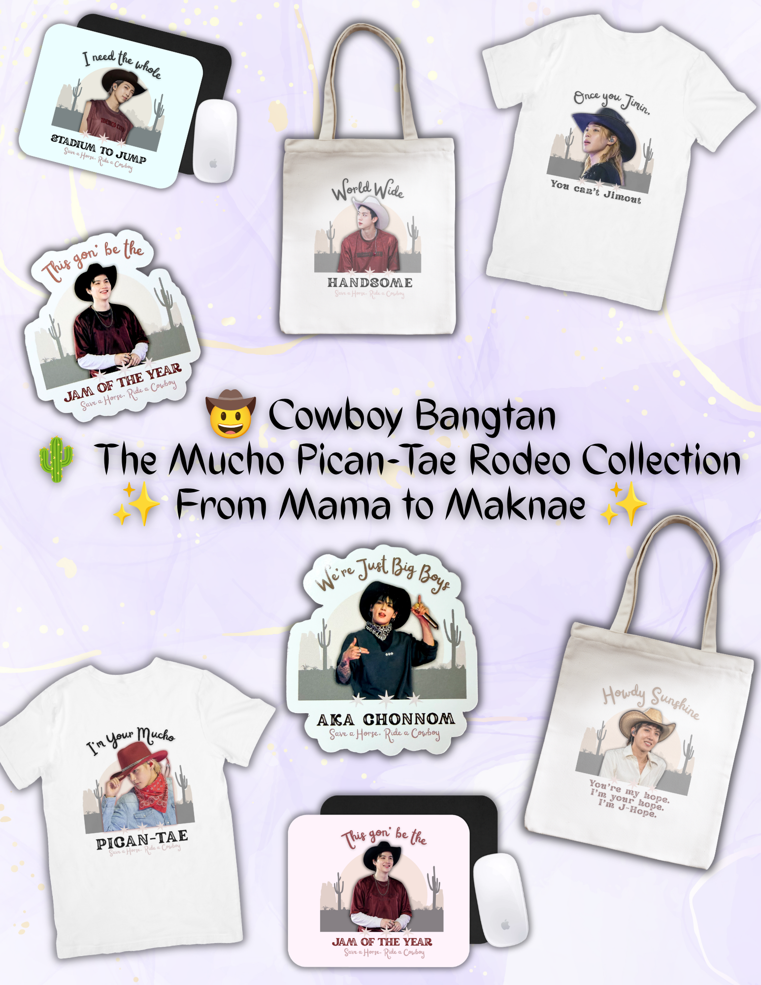Mucho Pican-Tae Rodeo Collection