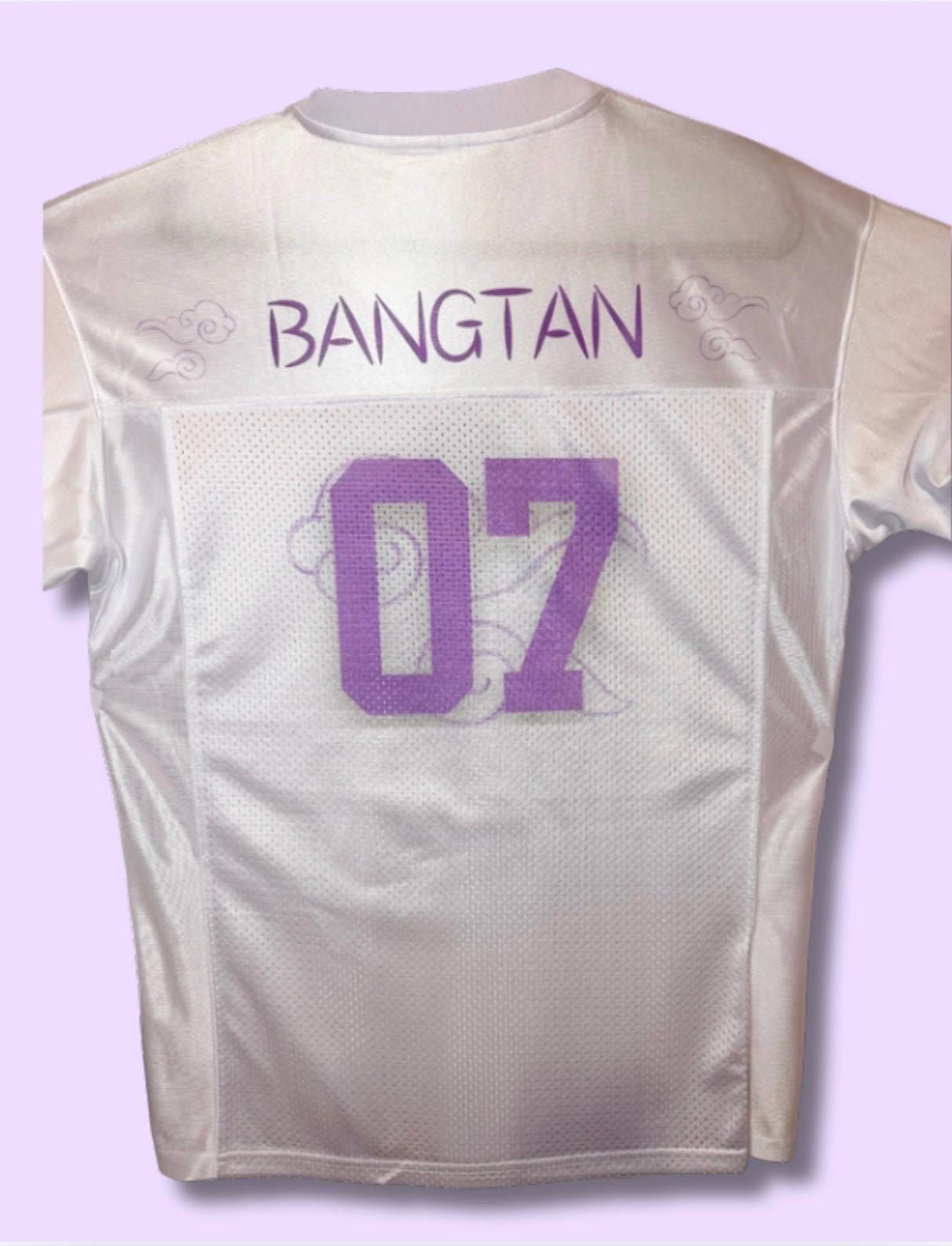 ARIRANG World Tour Fanmade Jersey – Rhinestone Kpop Concert Shirt (Custom Member)