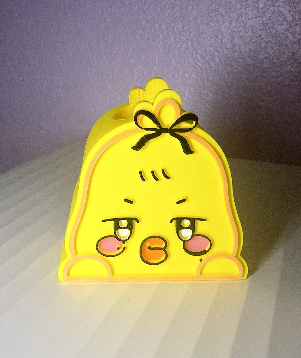 ANITEEZ Light Stick Stand | Fits Lightiny Version 2 & 3 | 3D Printed ATEEZ Display Holder