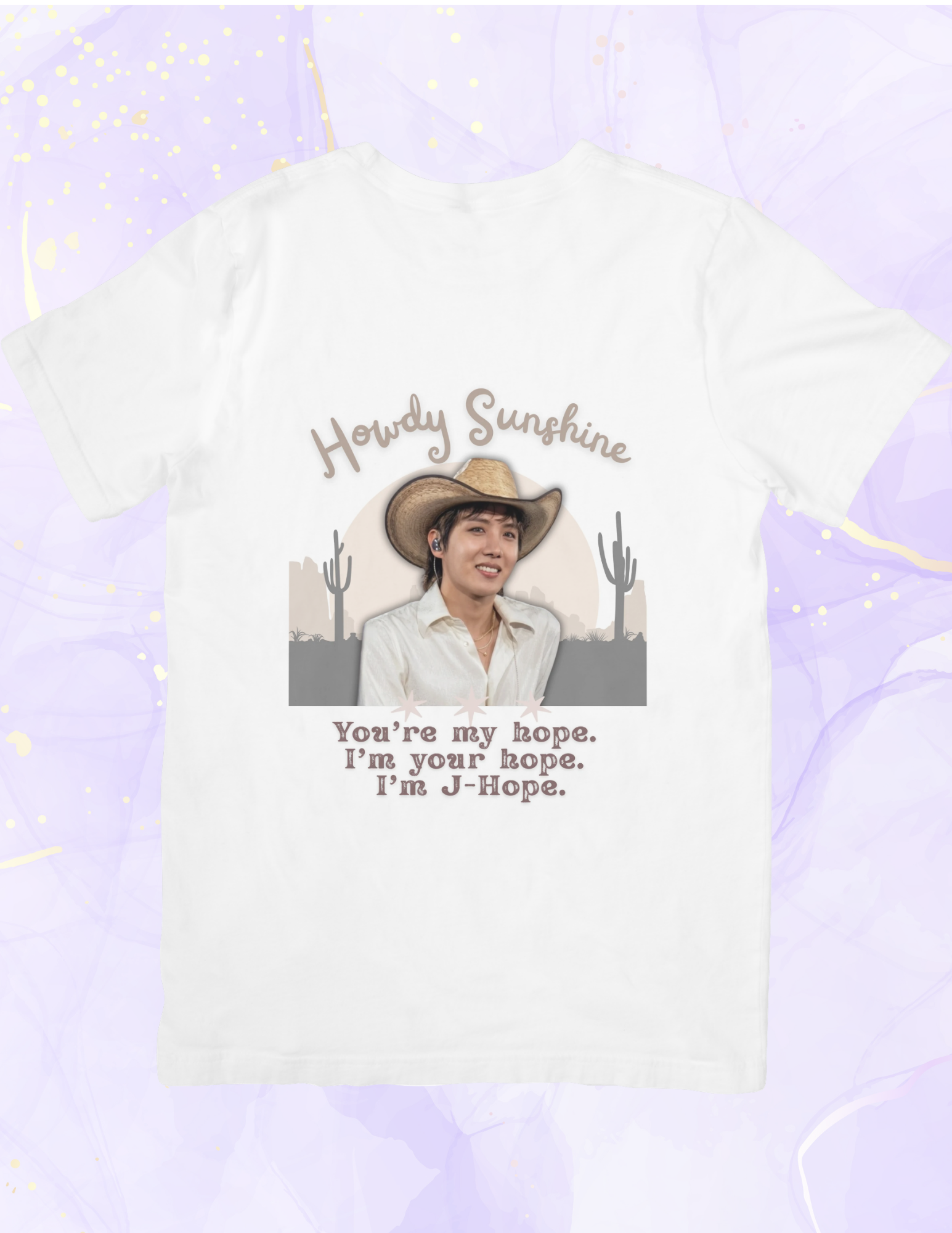 🤠 Cowboy Bangtan T-Shirt