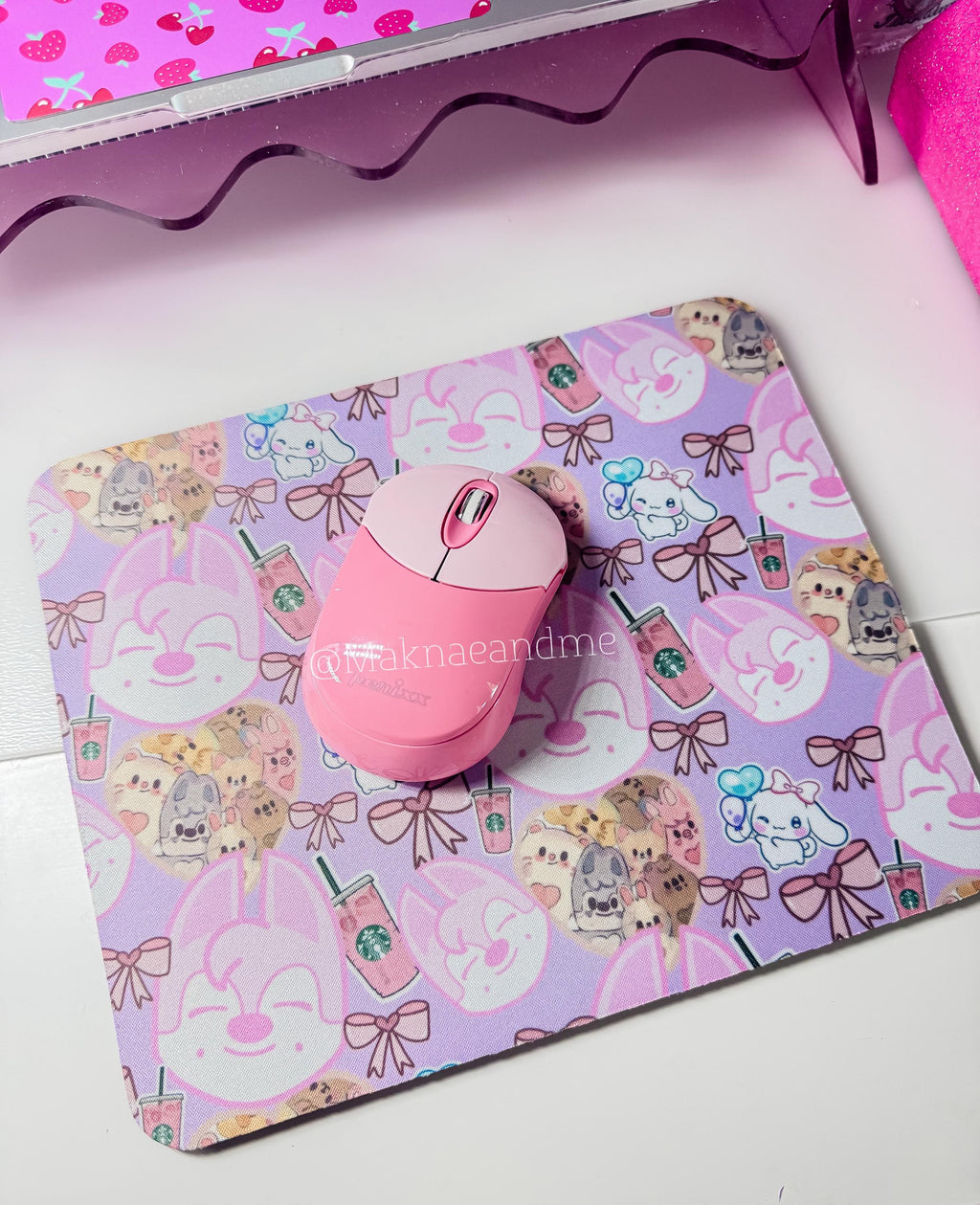 Personalized K-Pop Mouse Pads | SKZOO, Huntrix, Demon Hunters, Labubu, BTS, Jungkook, Ateez, Straykids  & More
