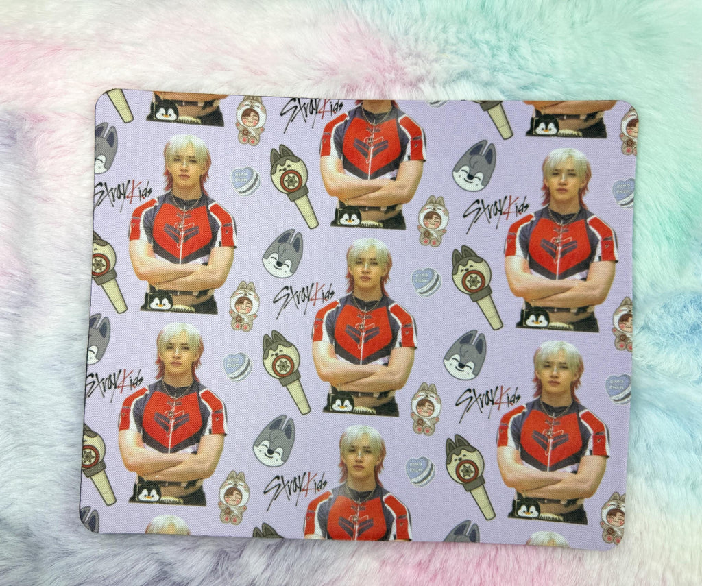 Personalized K-Pop Mouse Pads | SKZOO, Huntrix, Demon Hunters, Labubu, BTS, Jungkook, Ateez, Straykids  & More