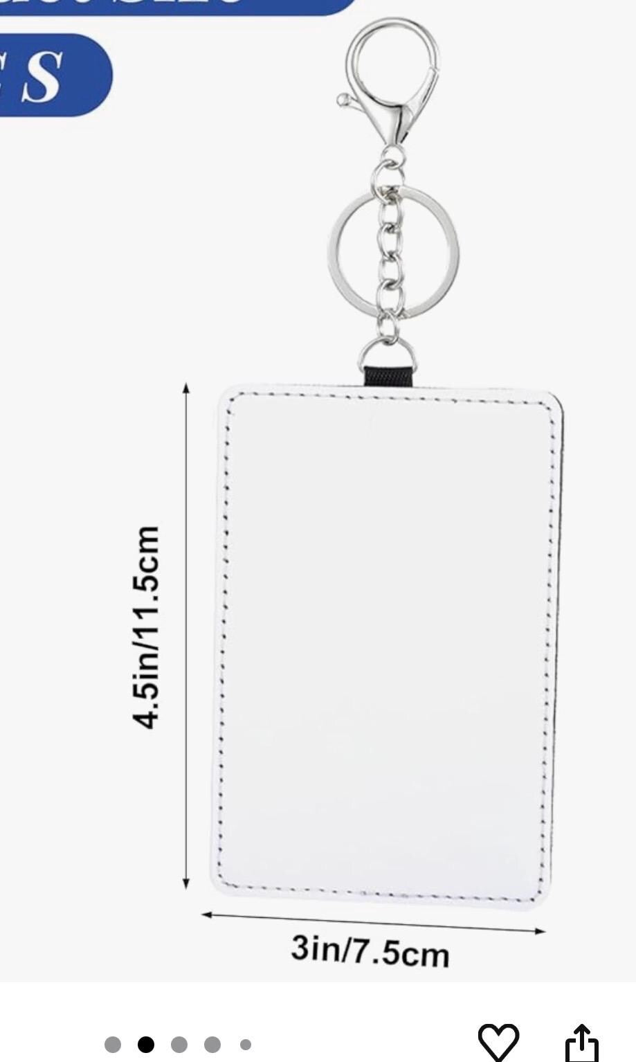 Custom Kpop Card Holder Keychain | Personalized Idol Photo Wallet | Concert Essential PU Leather