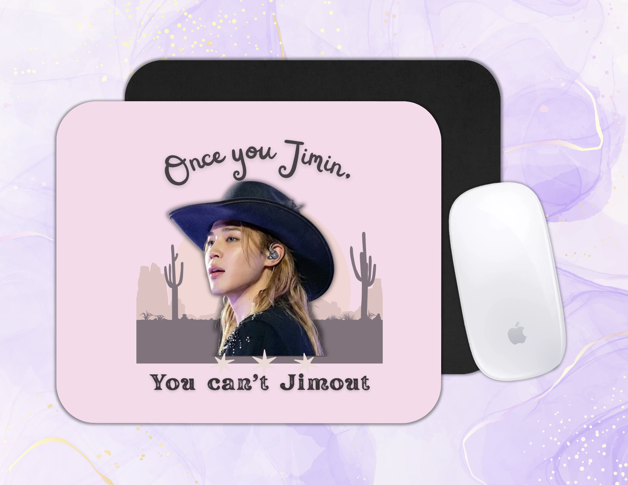 🤠 Cowboy Bangtan Mouse Pad