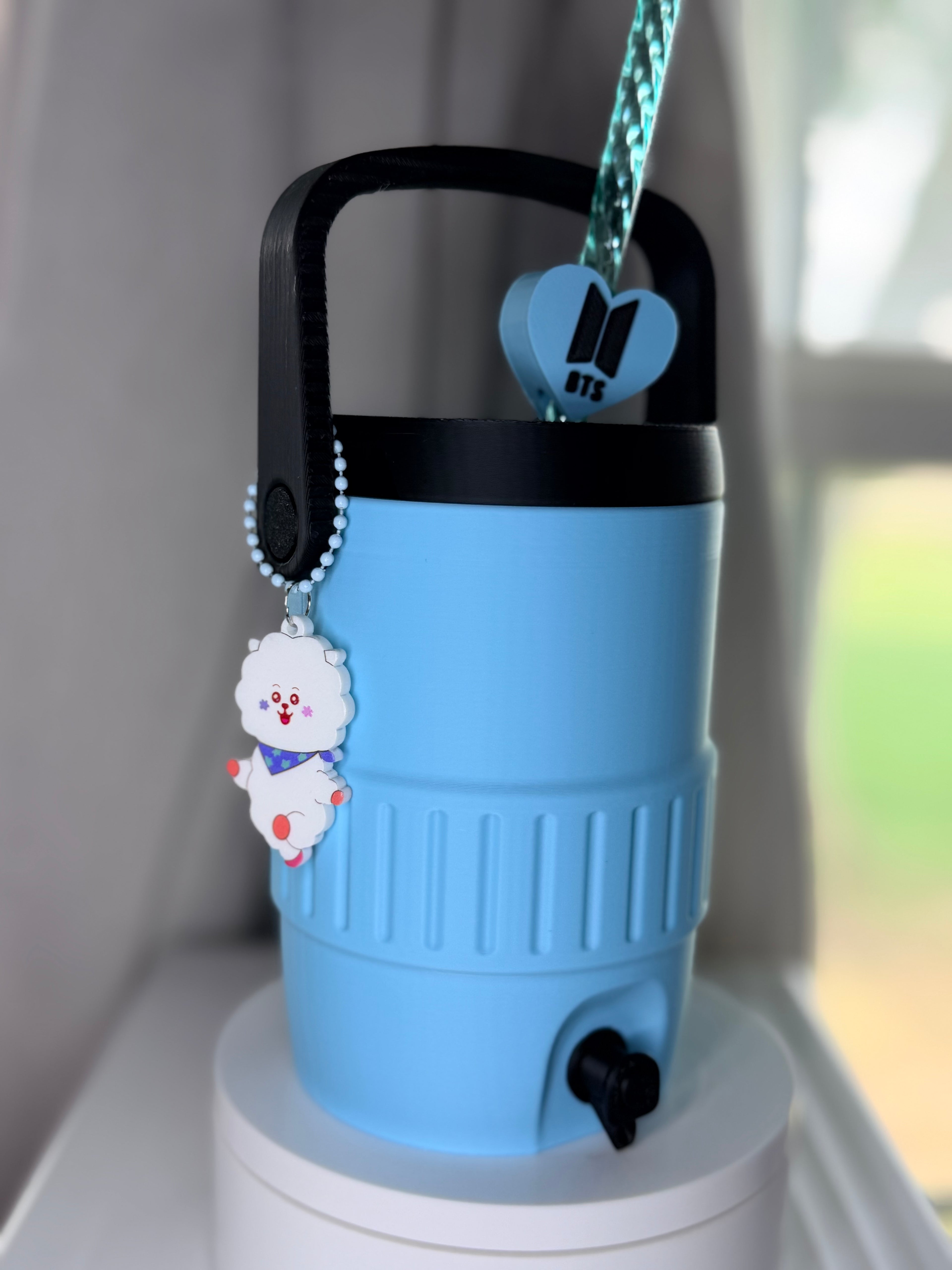 BTS Inspired Arirang Can Koozie 💜 | Standard Can Holder Set