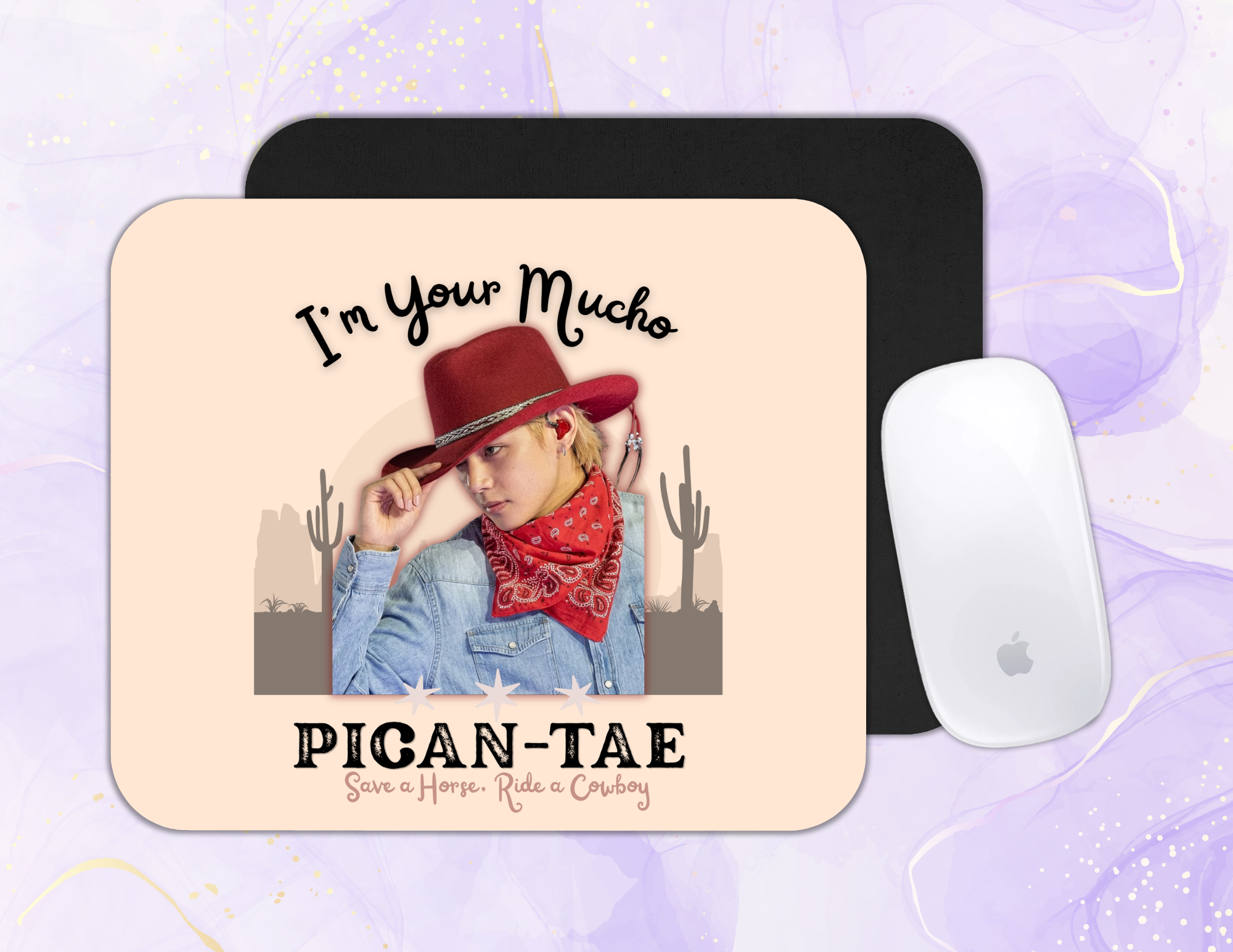 🤠 Cowboy Bangtan Mouse Pad