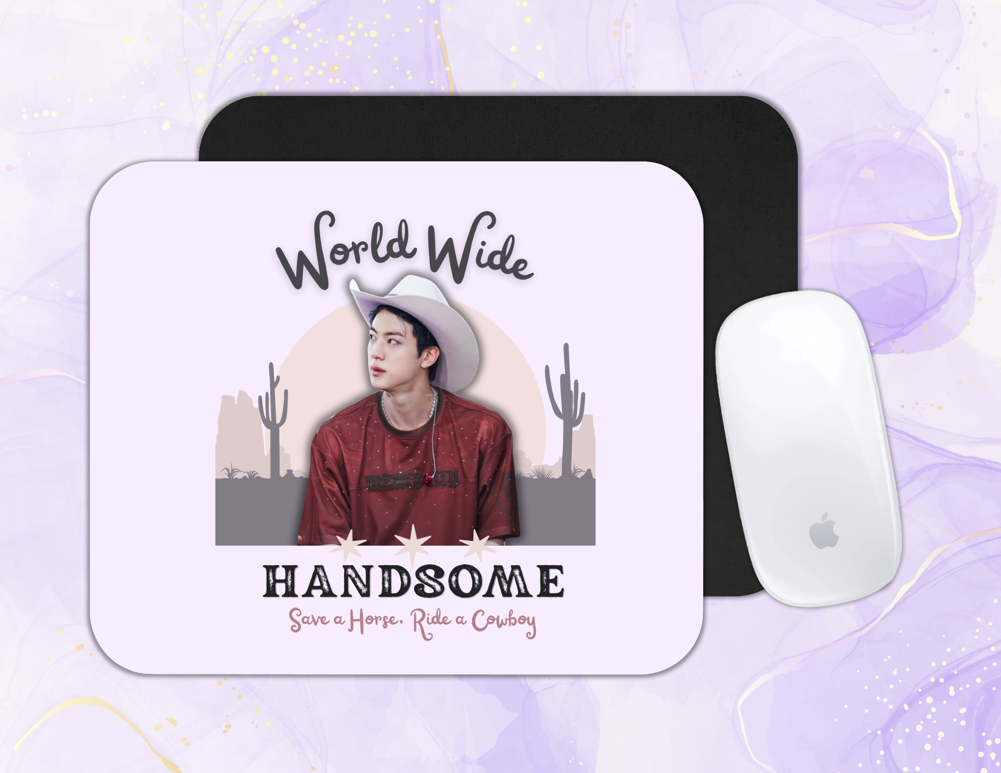 🤠 Cowboy Bangtan Mouse Pad