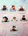 🤠 Cowboy Bangtan Sticker Collection | Mucho Pican-Tae Rodeo