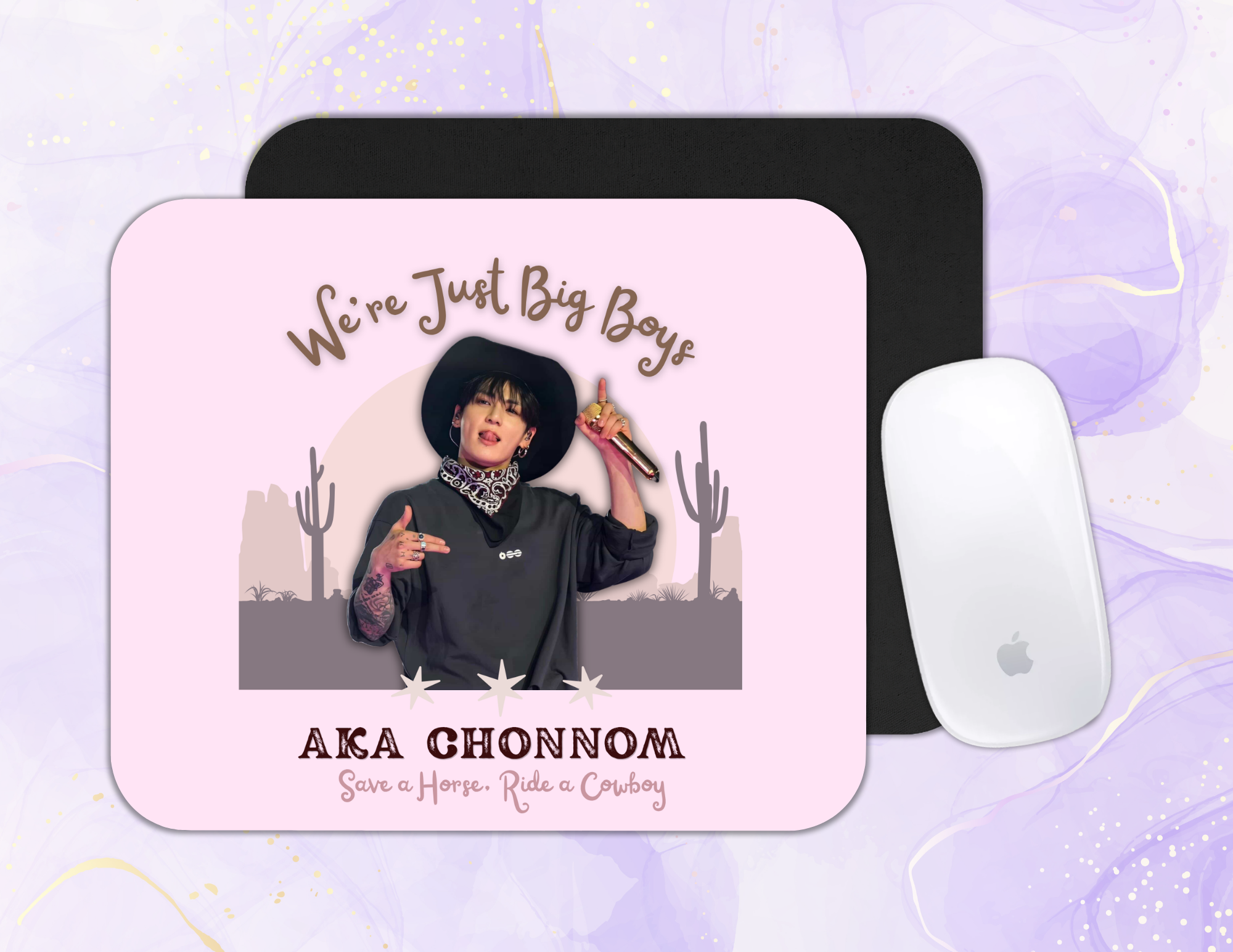 🤠 Cowboy Bangtan Mouse Pad
