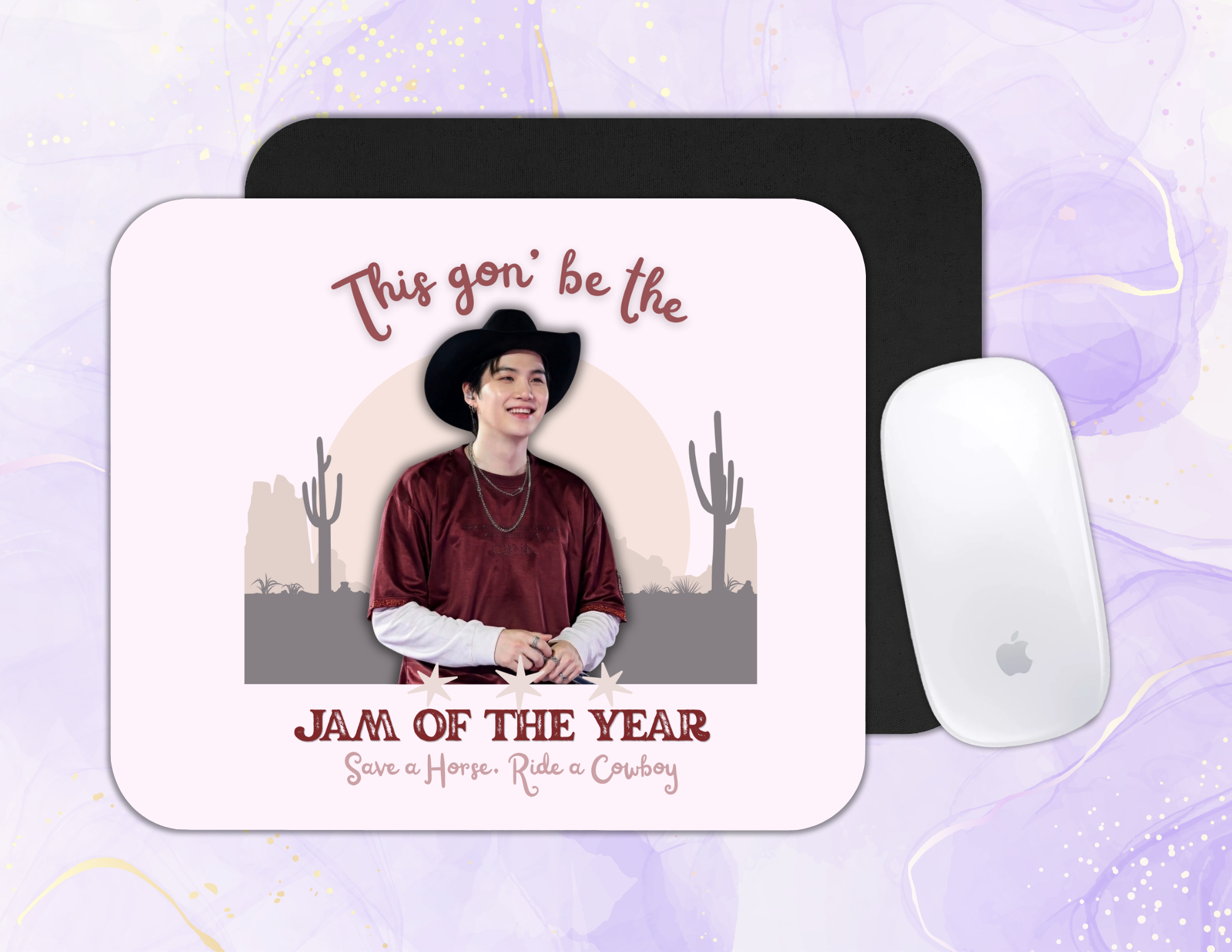 🤠 Cowboy Bangtan Mouse Pad
