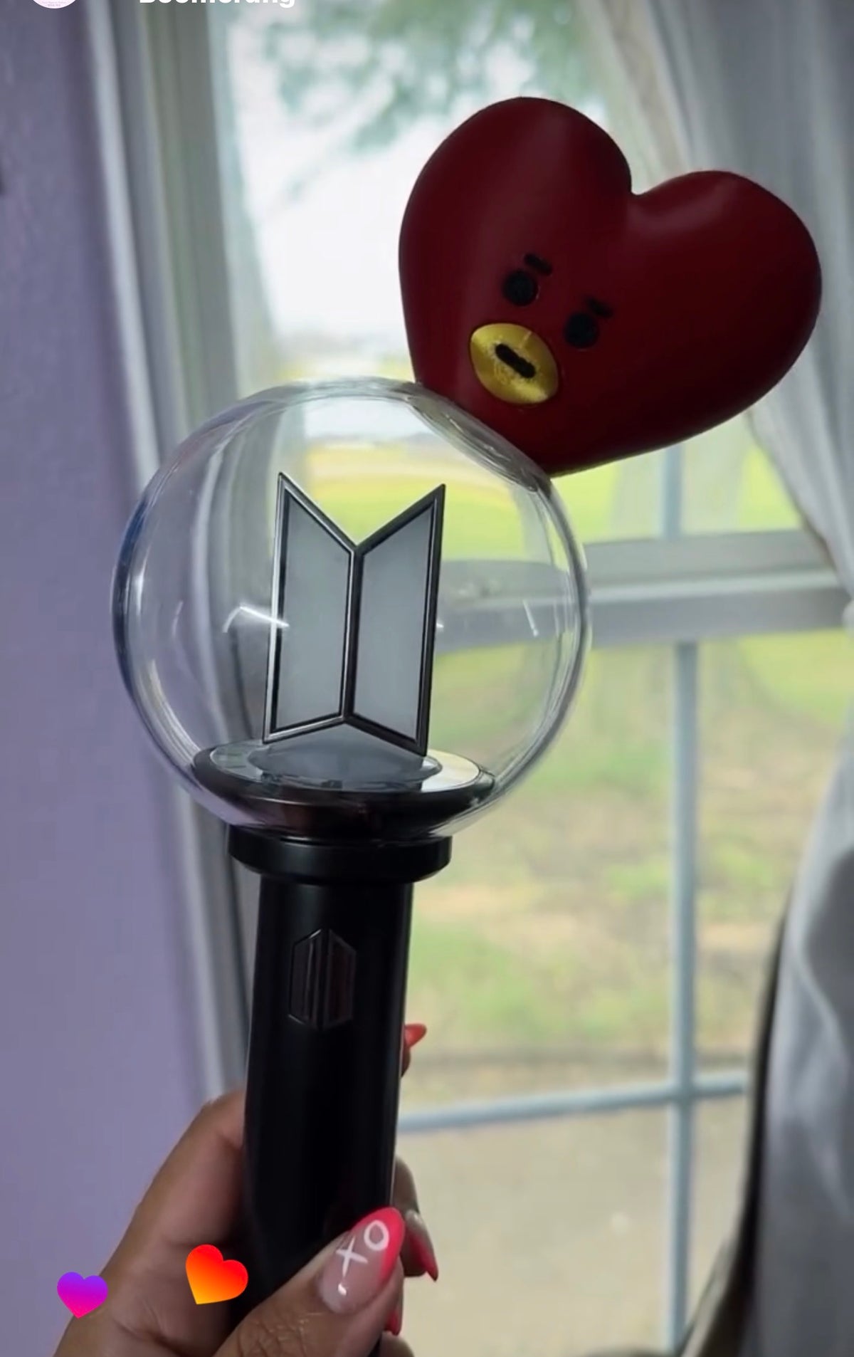 💜 Bangtan Bias Lightstick Topper | Version 4