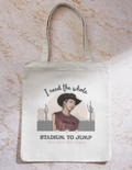 🤠 Cowboy Bangtan Canvas Tote Bag | Mucho Pican-Tae Rodeo Collection
