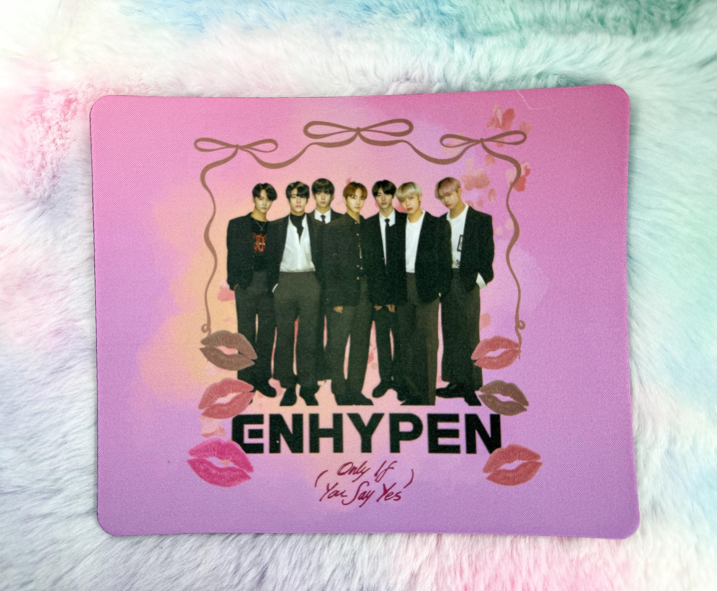 Personalized K-Pop Mouse Pads | SKZOO, Huntrix, Demon Hunters, Labubu, BTS, Jungkook, Ateez, Straykids  & More