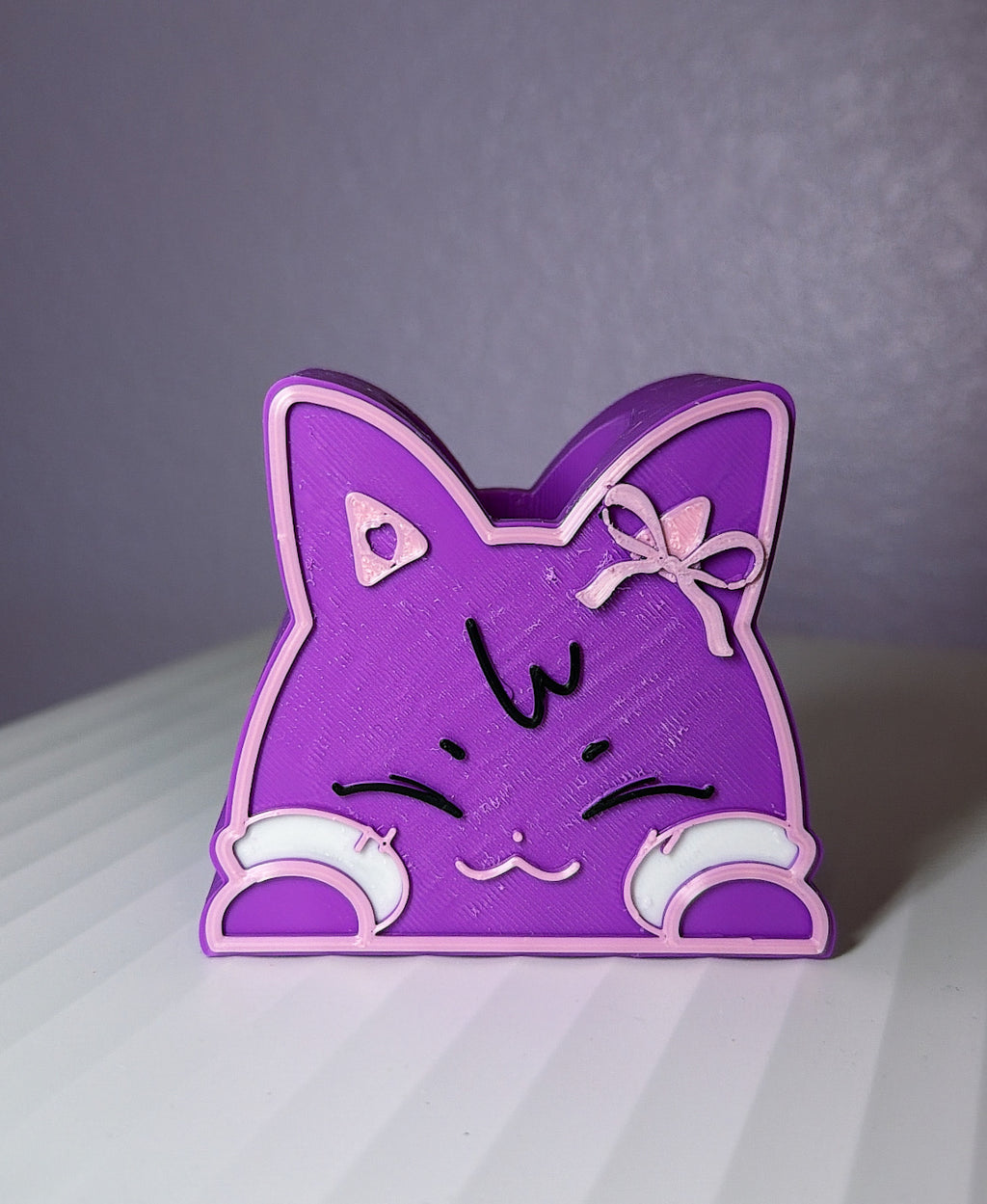 ANITEEZ Light Stick Stand | Fits Lightiny Version 2 & 3 | 3D Printed ATEEZ Display Holder