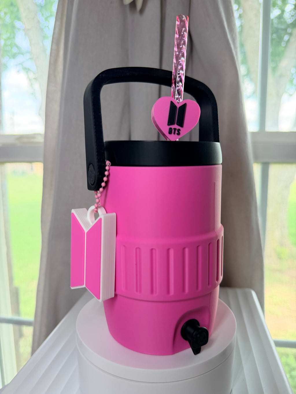 BTS Inspired Arirang Can Koozie 💜 | Standard Can Holder Set
