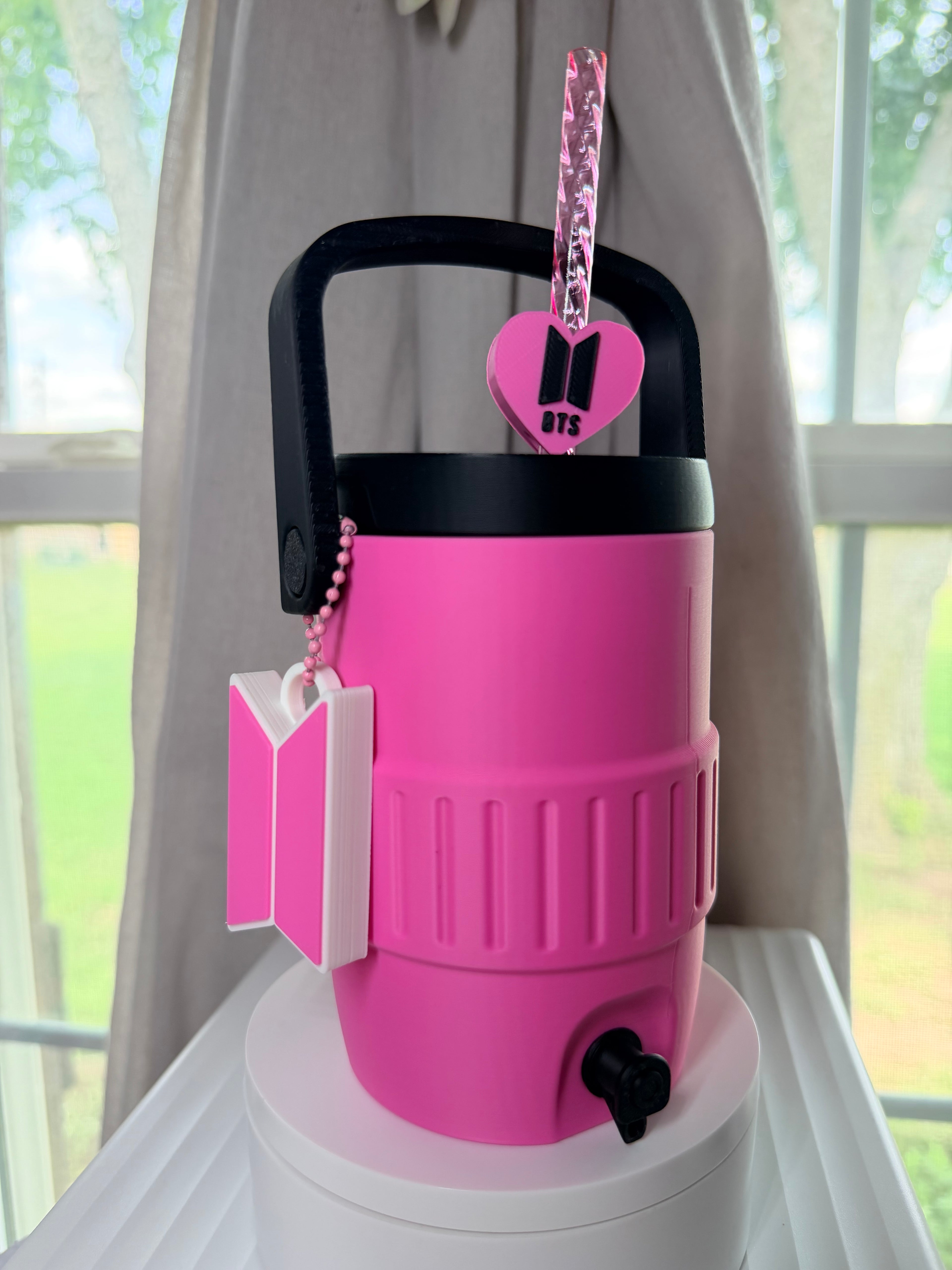 BTS Inspired Arirang Can Koozie 💜 | Standard Can Holder Set