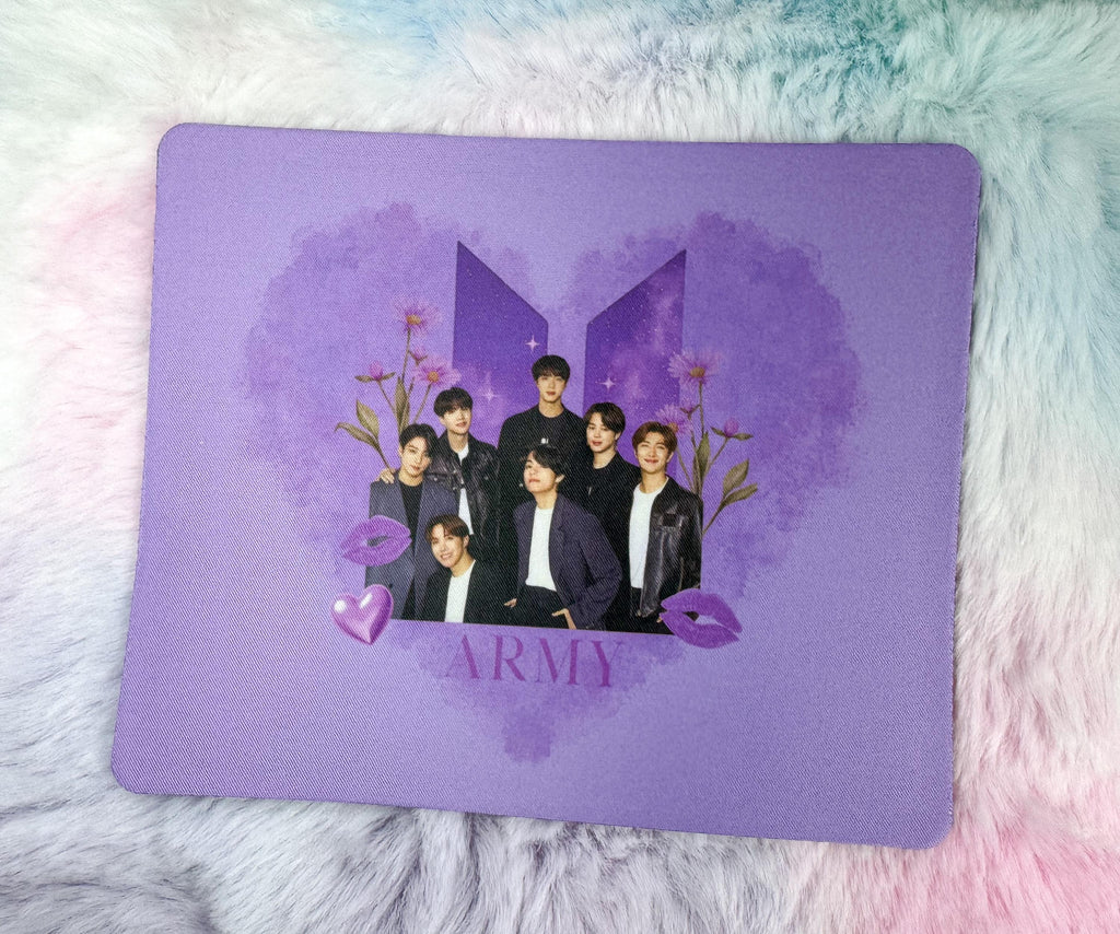 Personalized K-Pop Mouse Pads | SKZOO, Huntrix, Demon Hunters, Labubu, BTS, Jungkook, Ateez, Straykids  & More