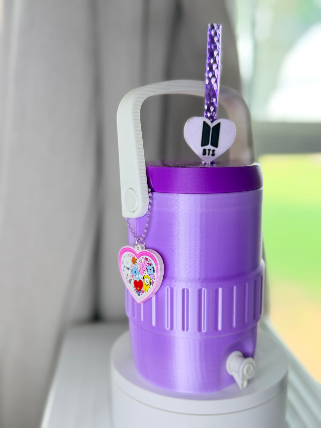 BTS Inspired Arirang Can Koozie 💜 | Standard Can Holder Set