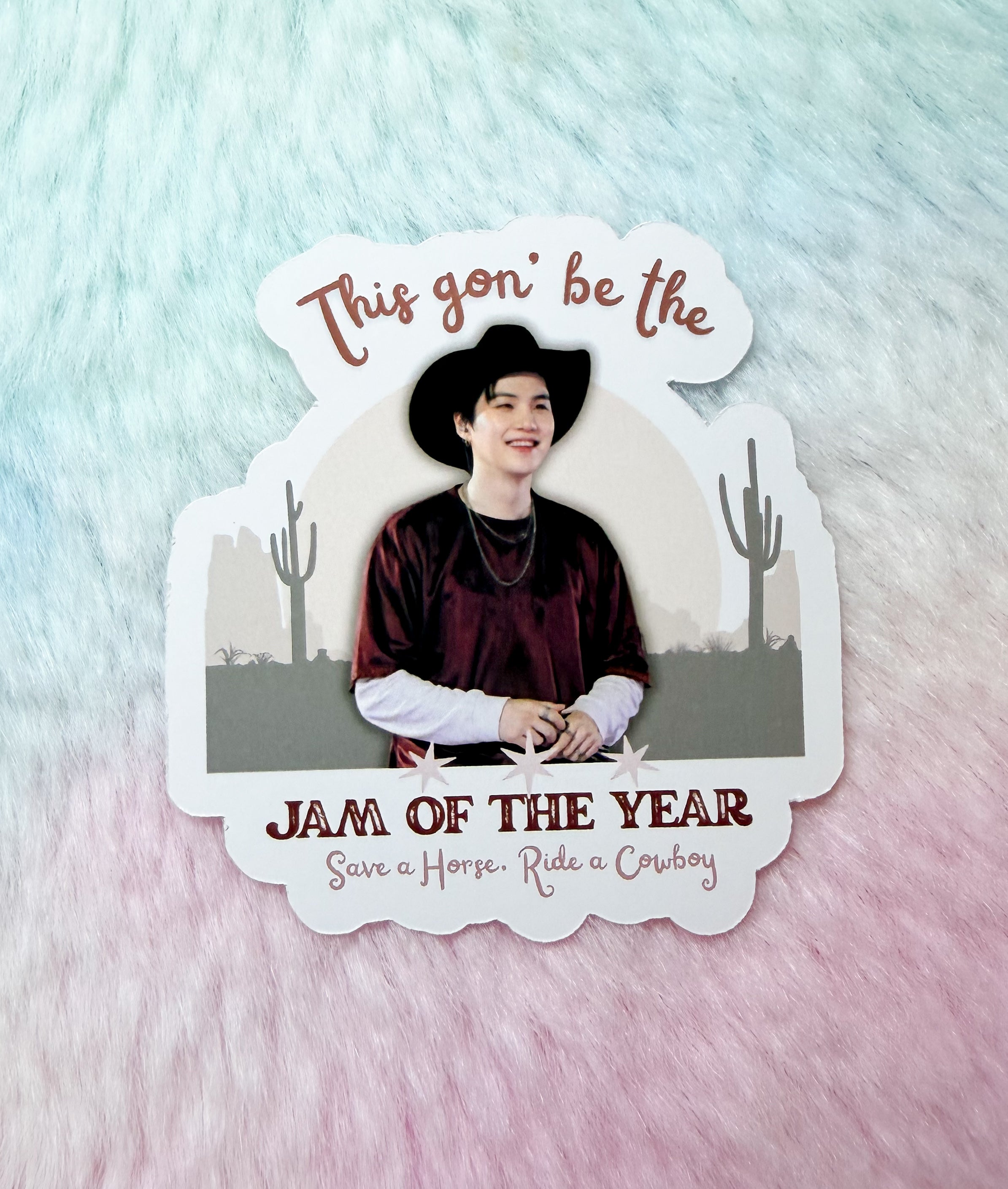 🤠 Cowboy Bangtan Sticker Collection | Mucho Pican-Tae Rodeo