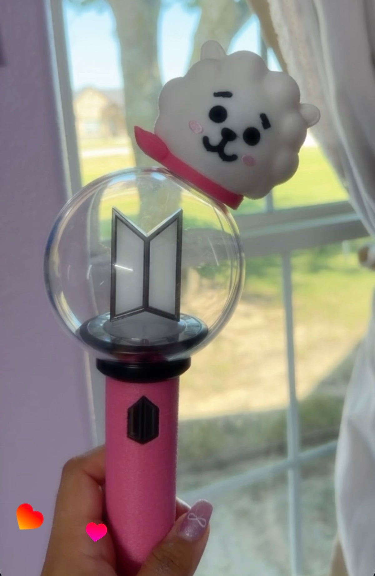 💜 Bangtan Bias Lightstick Topper | Version 4