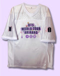 ARIRANG World Tour Fanmade Jersey – Rhinestone Kpop Concert Shirt (Custom Member)