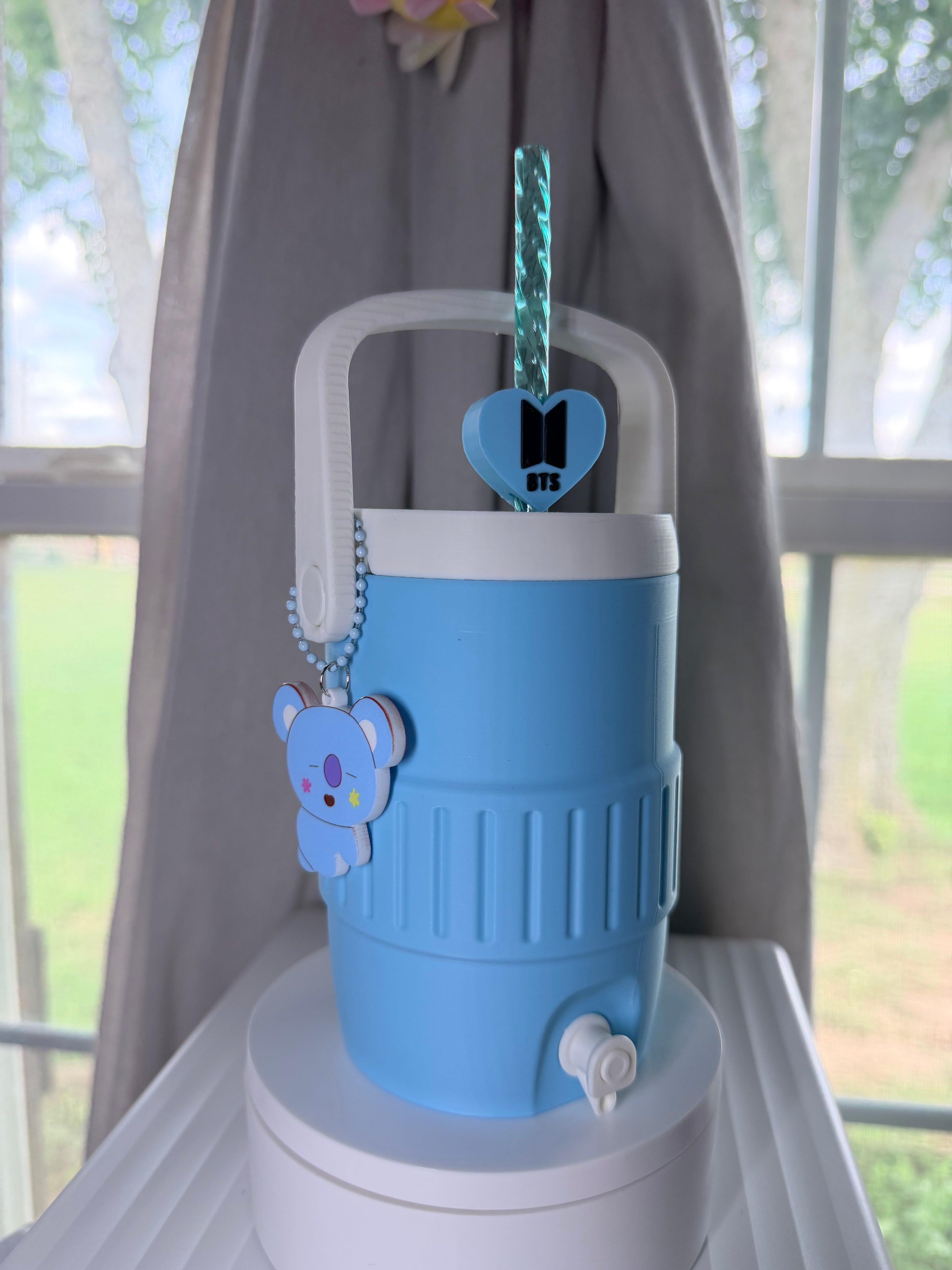 BTS Inspired Arirang Can Koozie 💜 | Standard Can Holder Set