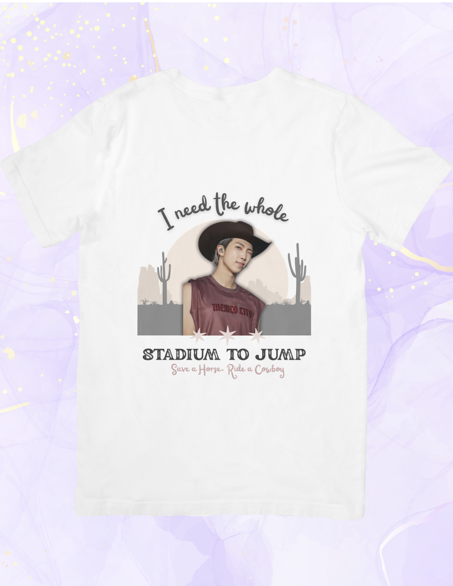 🤠 Cowboy Bangtan T-Shirt