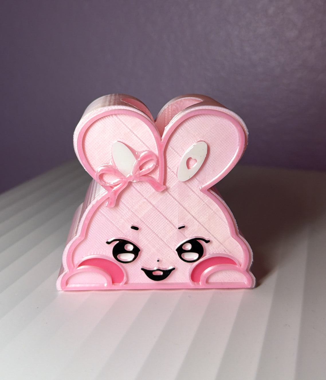 ANITEEZ Light Stick Stand | Fits Lightiny Version 2 & 3 | 3D Printed ATEEZ Display Holder