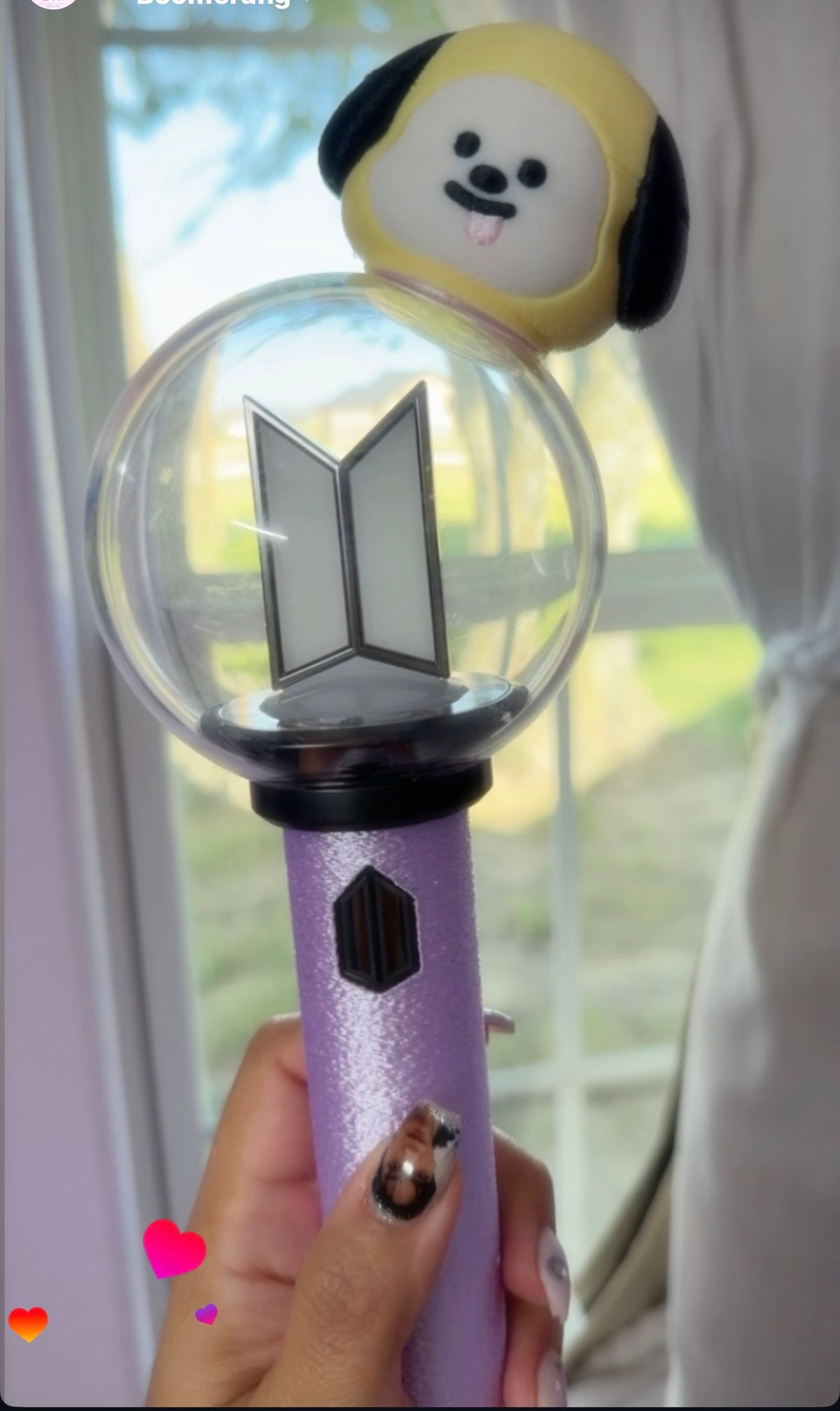 💜 Bangtan Bias Lightstick Topper | Version 4