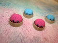 🥟 Mini Dumpling Fidget Keychain | 3D Printed Clicker