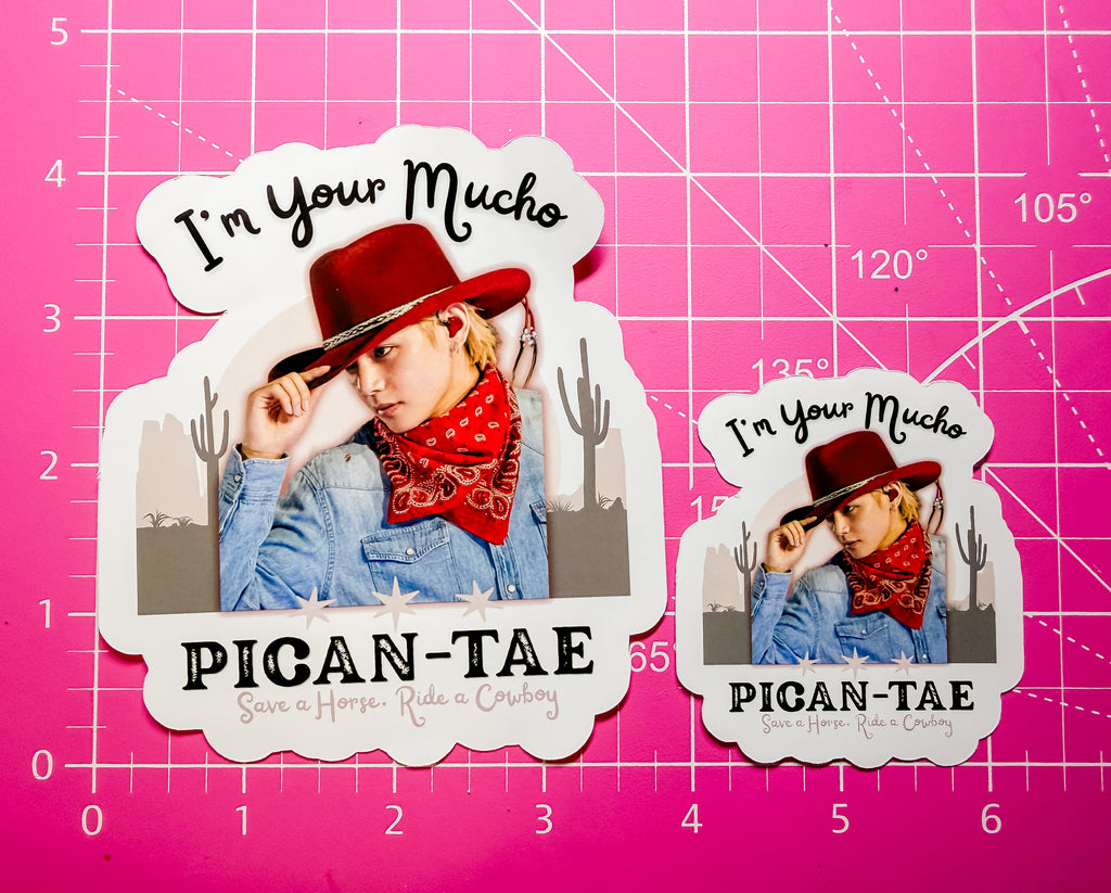 🤠 Cowboy Bangtan Sticker Collection