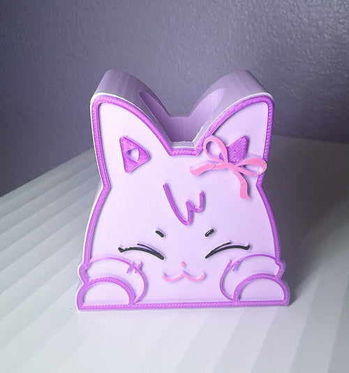 ANITEEZ Light Stick Stand | Fits Lightiny Version 2 & 3 | 3D Printed ATEEZ Display Holder