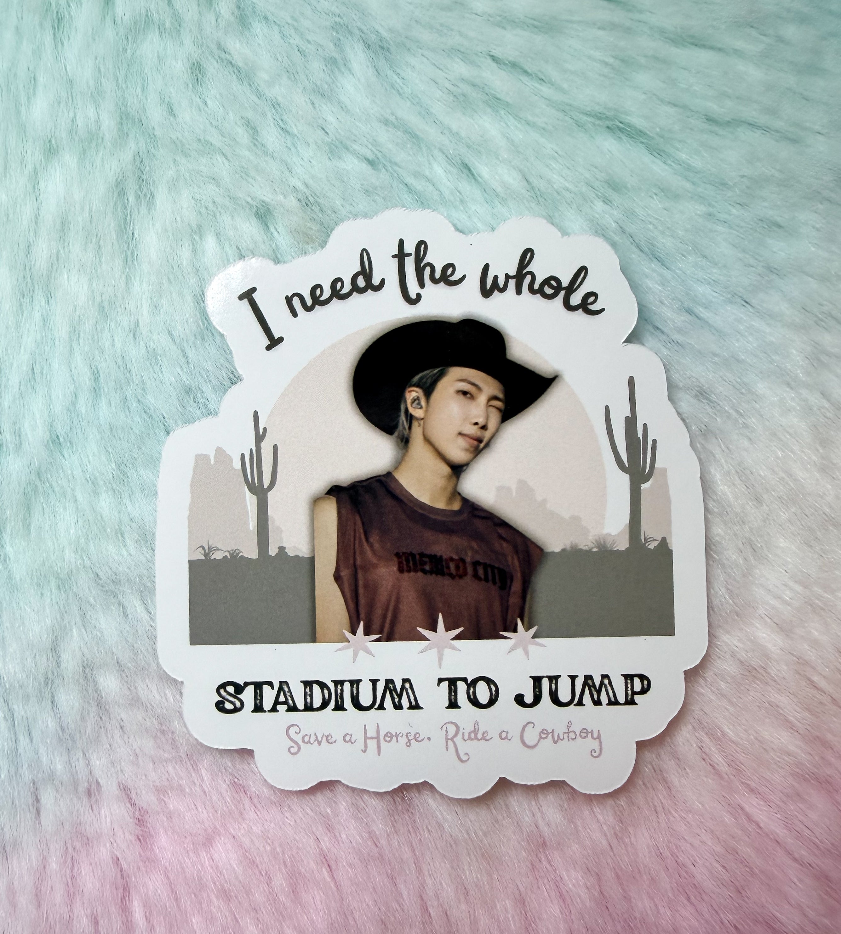 🤠 Cowboy Bangtan Sticker Collection | Mucho Pican-Tae Rodeo