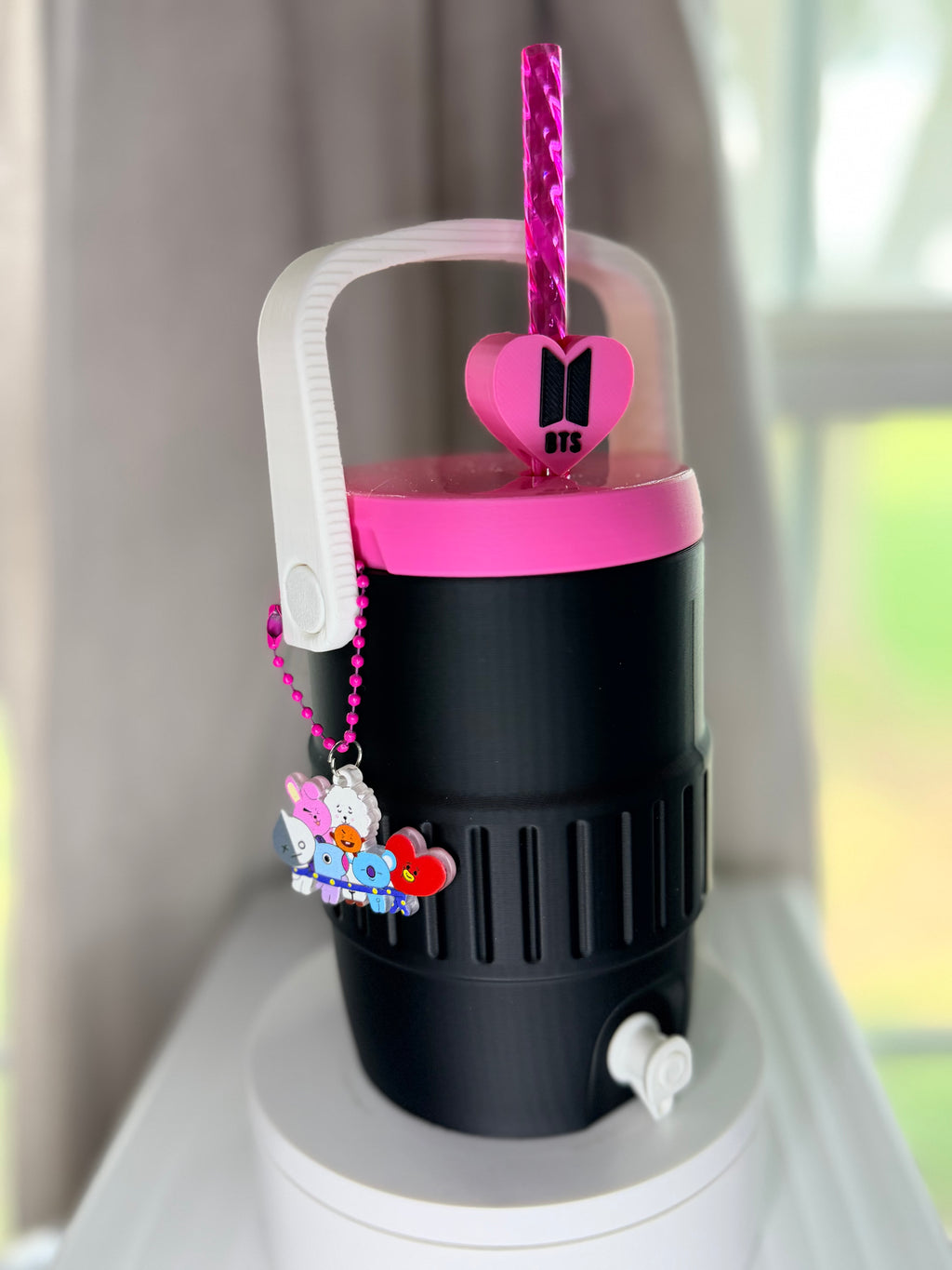 BTS Inspired Arirang Can Koozie 💜 | Standard Can Holder Set