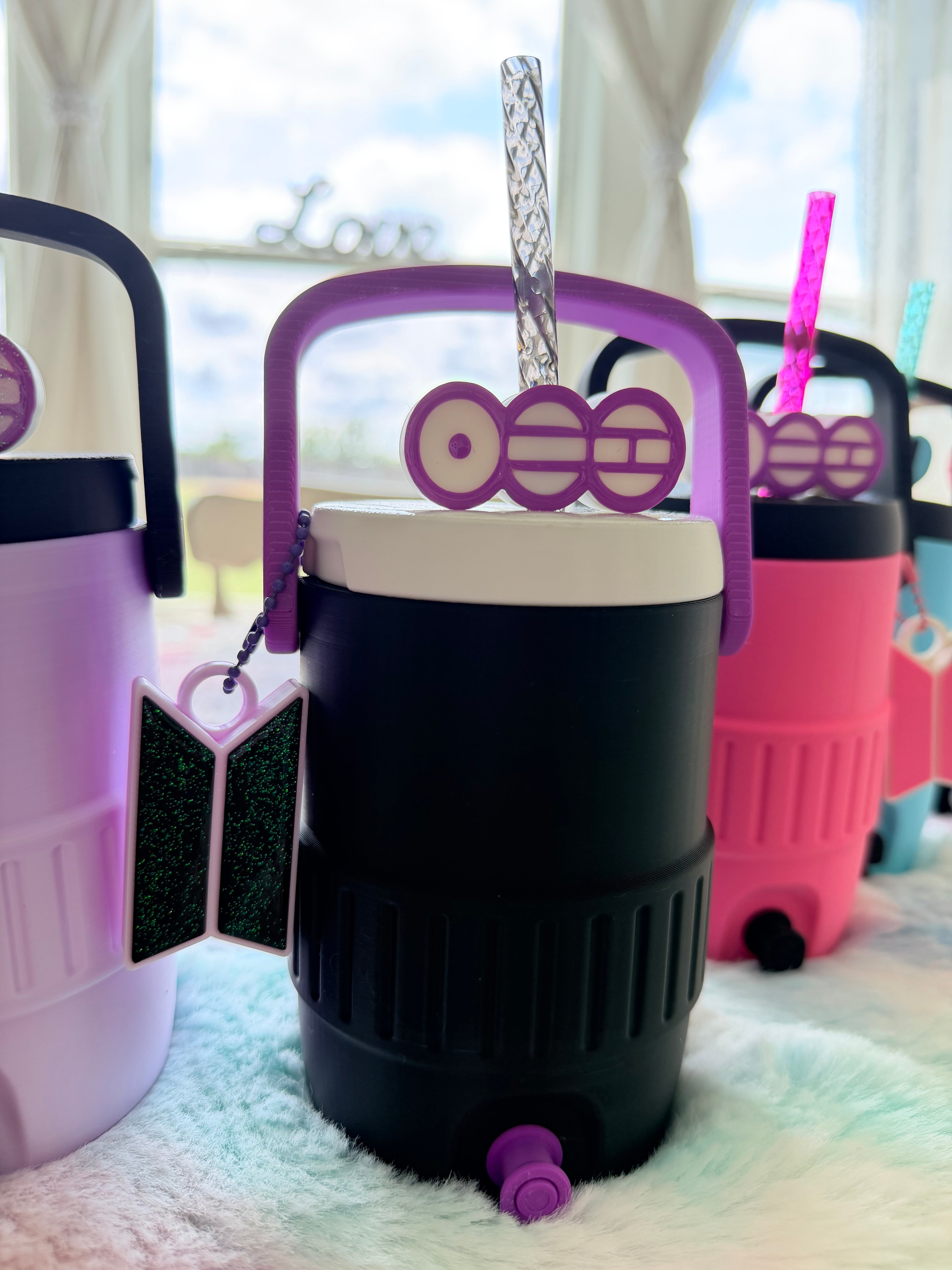 BTS Inspired Arirang Can Koozie 💜 | Standard Can Holder Set