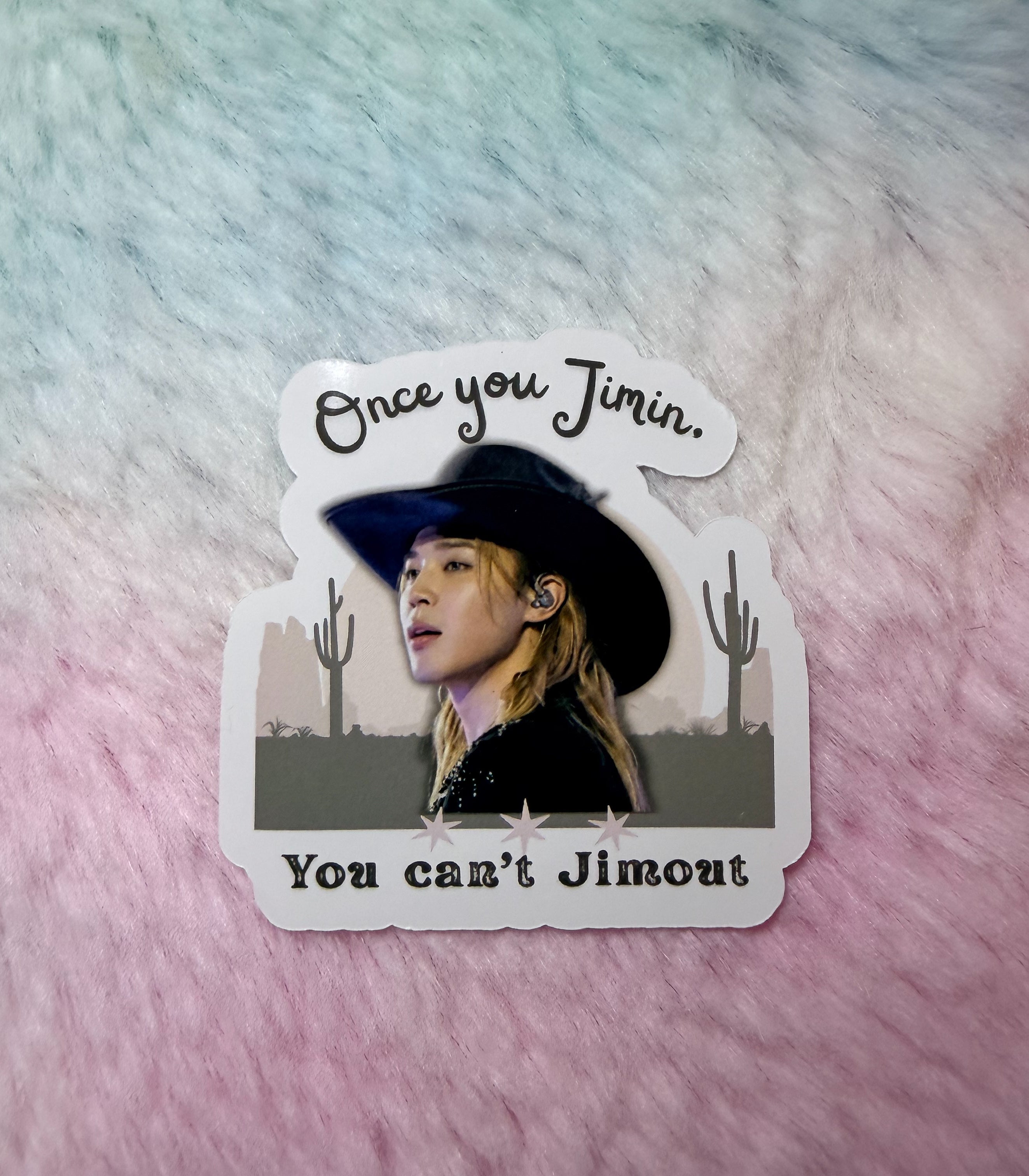 🤠 Cowboy Bangtan Sticker Collection | Mucho Pican-Tae Rodeo