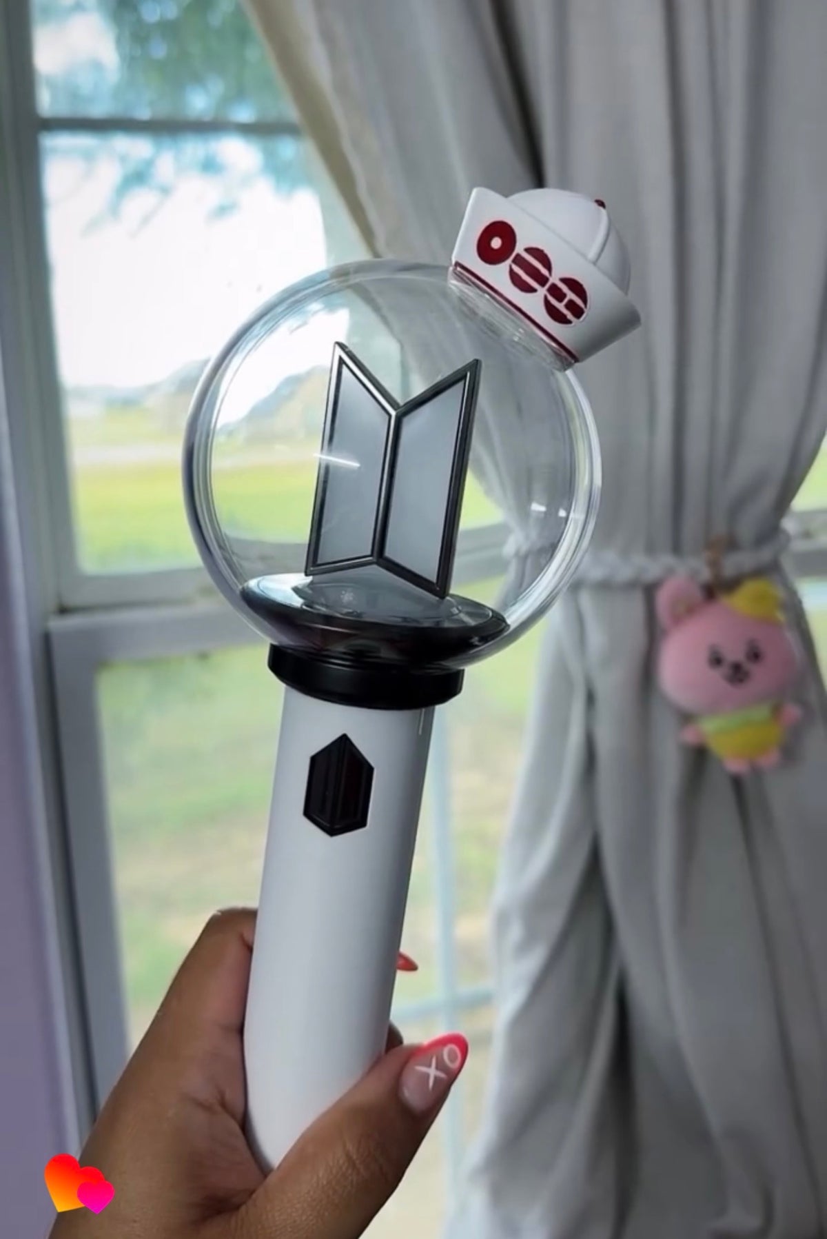 💜 Bangtan Bias Lightstick Topper | Version 4