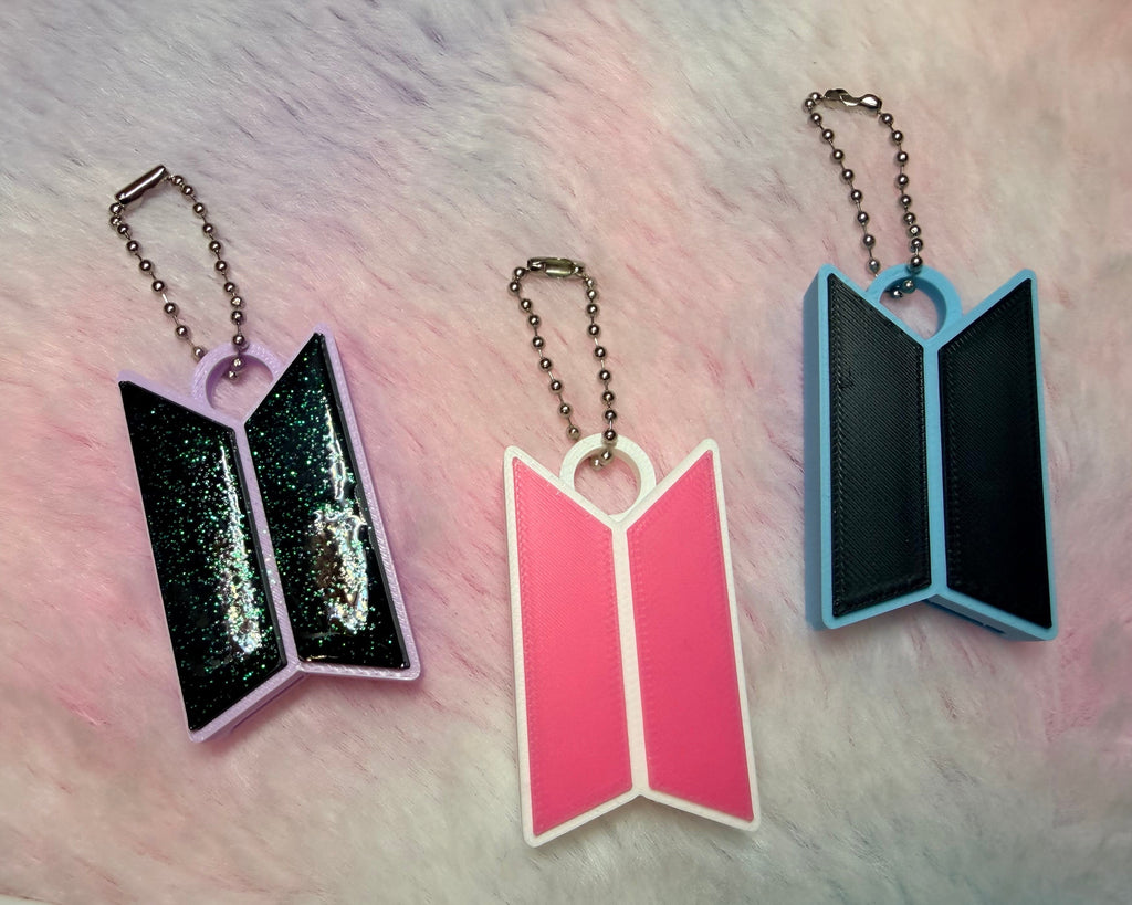 💜 Pop Tabs, Not Nails | ARMY Can Opener Keychain