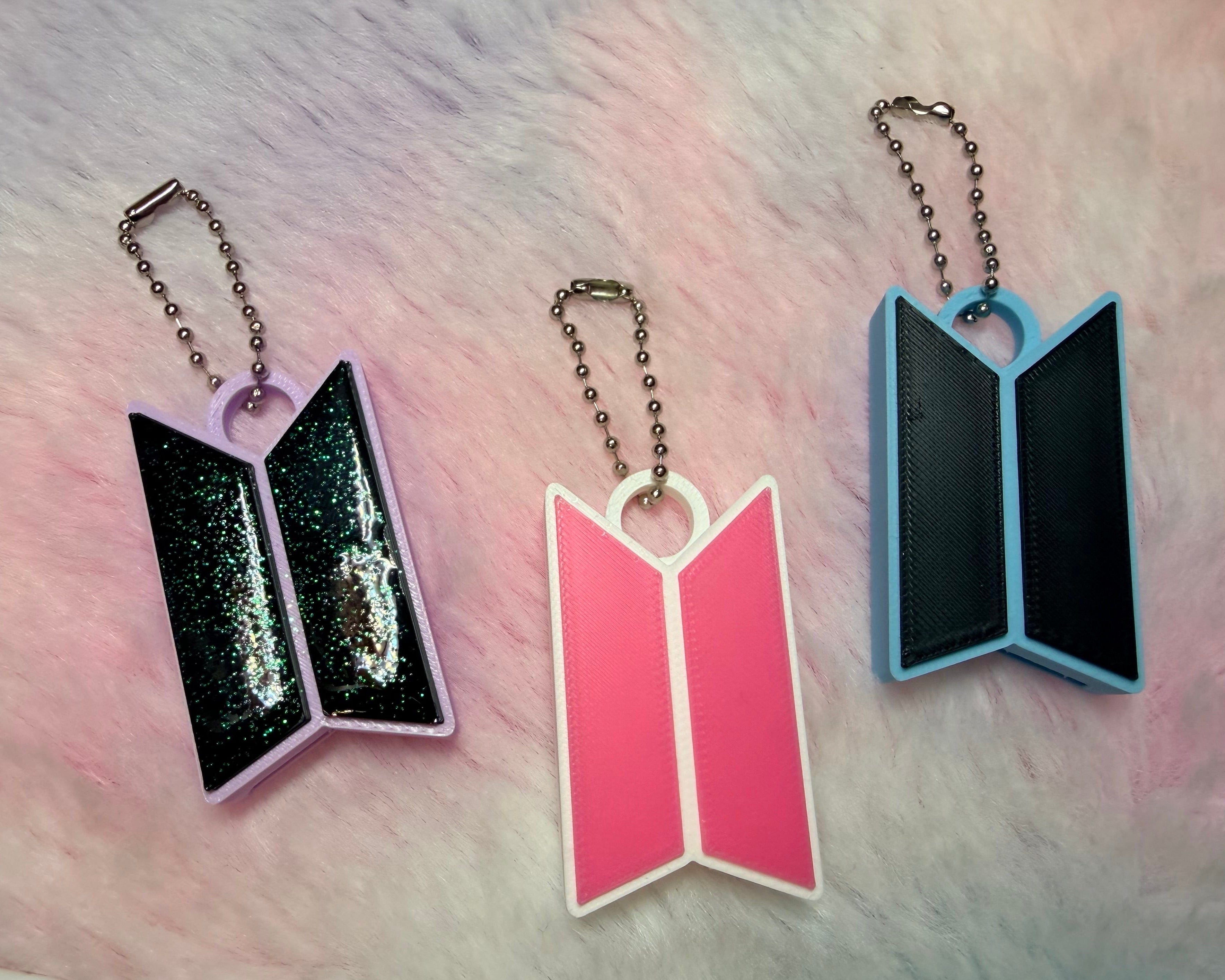 💜 Pop Tabs, Not Nails | ARMY Can Opener Keychain