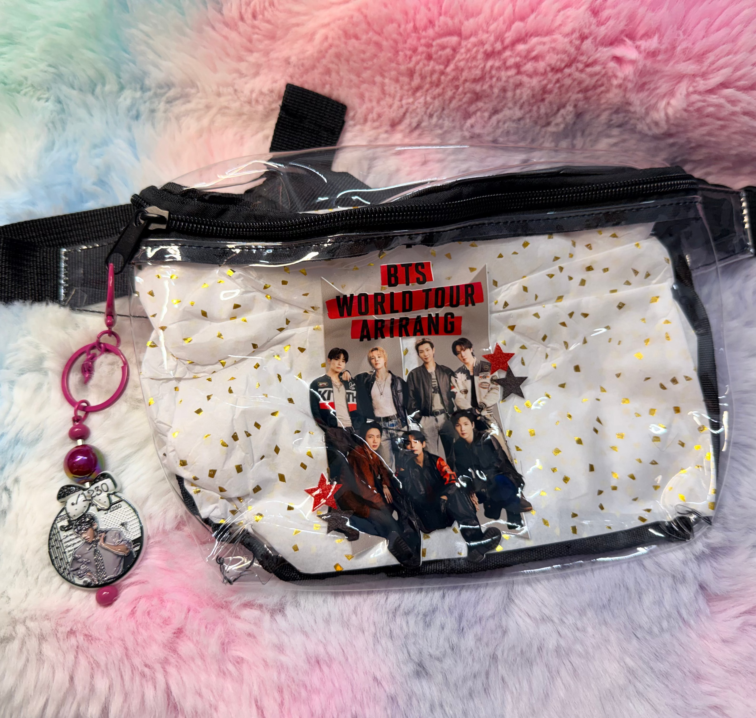 Maknae & Me Exclusive BTS Arirang Concert Bag | Crossbody or Fanny Pack | Bias or OT7