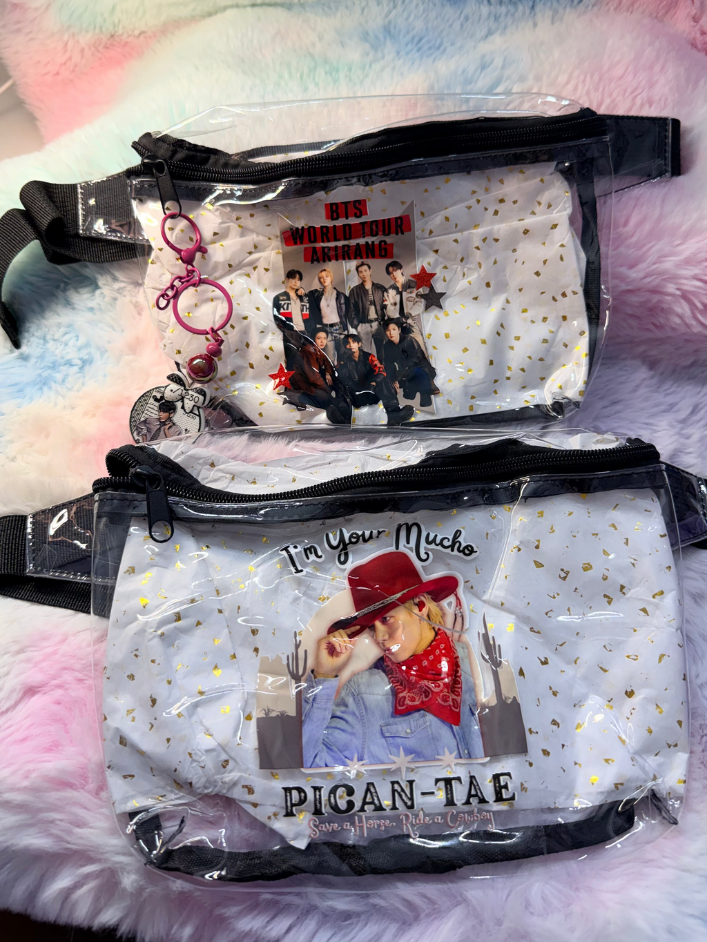 Maknae & Me Exclusive BTS Arirang Concert Bag | Crossbody or Fanny Pack | Bias or OT7