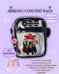 Maknae & Me Exclusive BTS Arirang Concert Bag | Crossbody or Fanny Pack | Bias or OT7