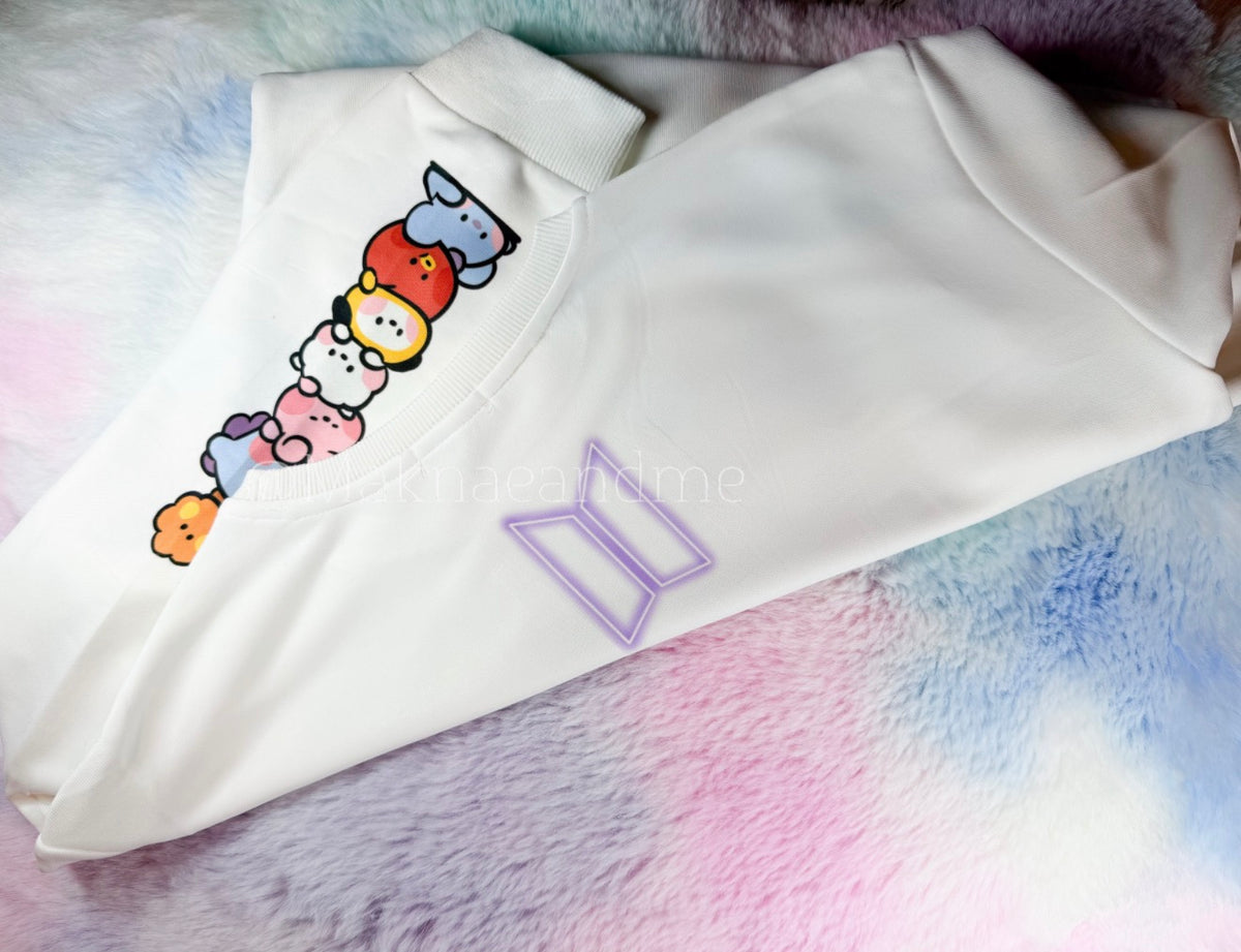 ARIRANG Cozy Crewneck 💜 | BTS World Tour Inspired