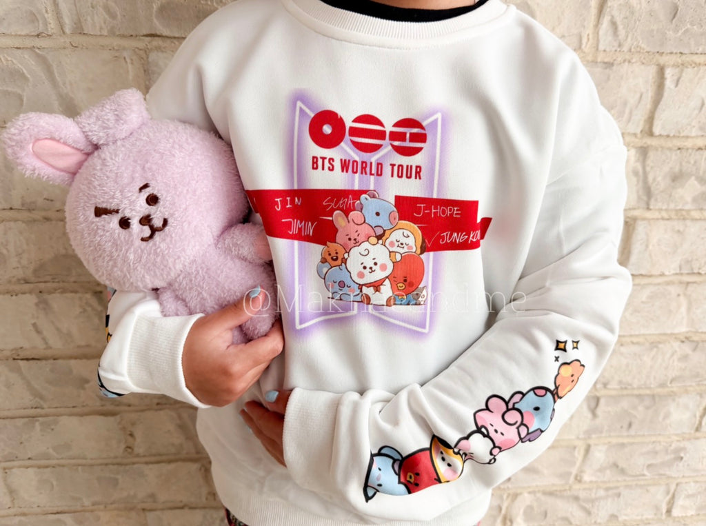 ARIRANG Cozy Crewneck 💜 | BTS World Tour Inspired