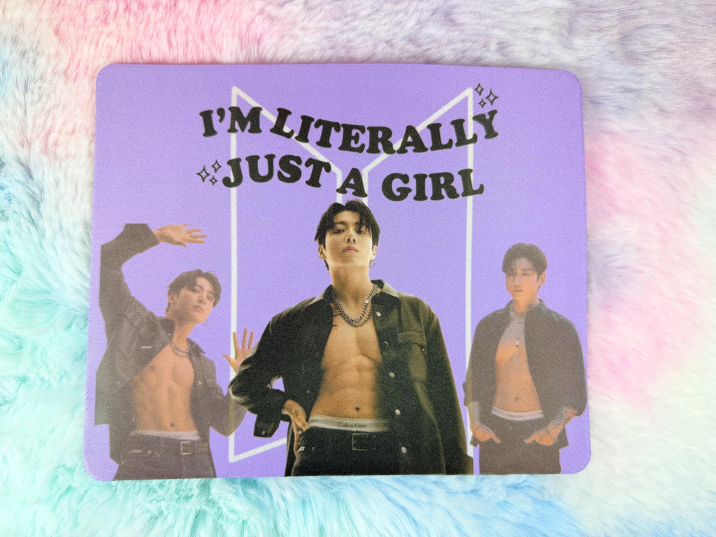 Personalized K-Pop Mouse Pads | SKZOO, Huntrix, Demon Hunters, Labubu, BTS, Jungkook, Ateez, Straykids  & More