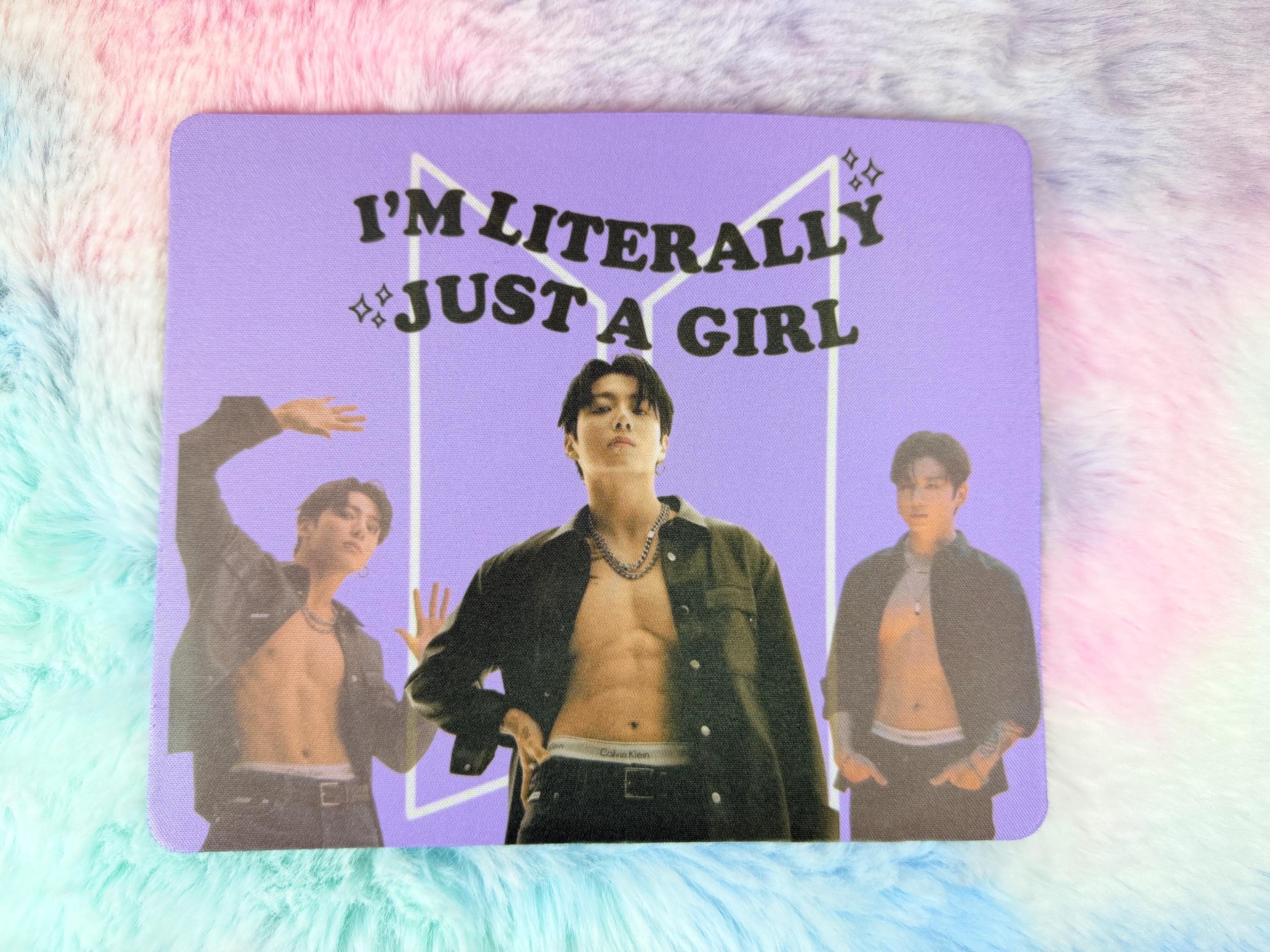 Personalized K-Pop Mouse Pads | SKZOO, Huntrix, Demon Hunters, Labubu, BTS, Jungkook, Ateez, Straykids  & More