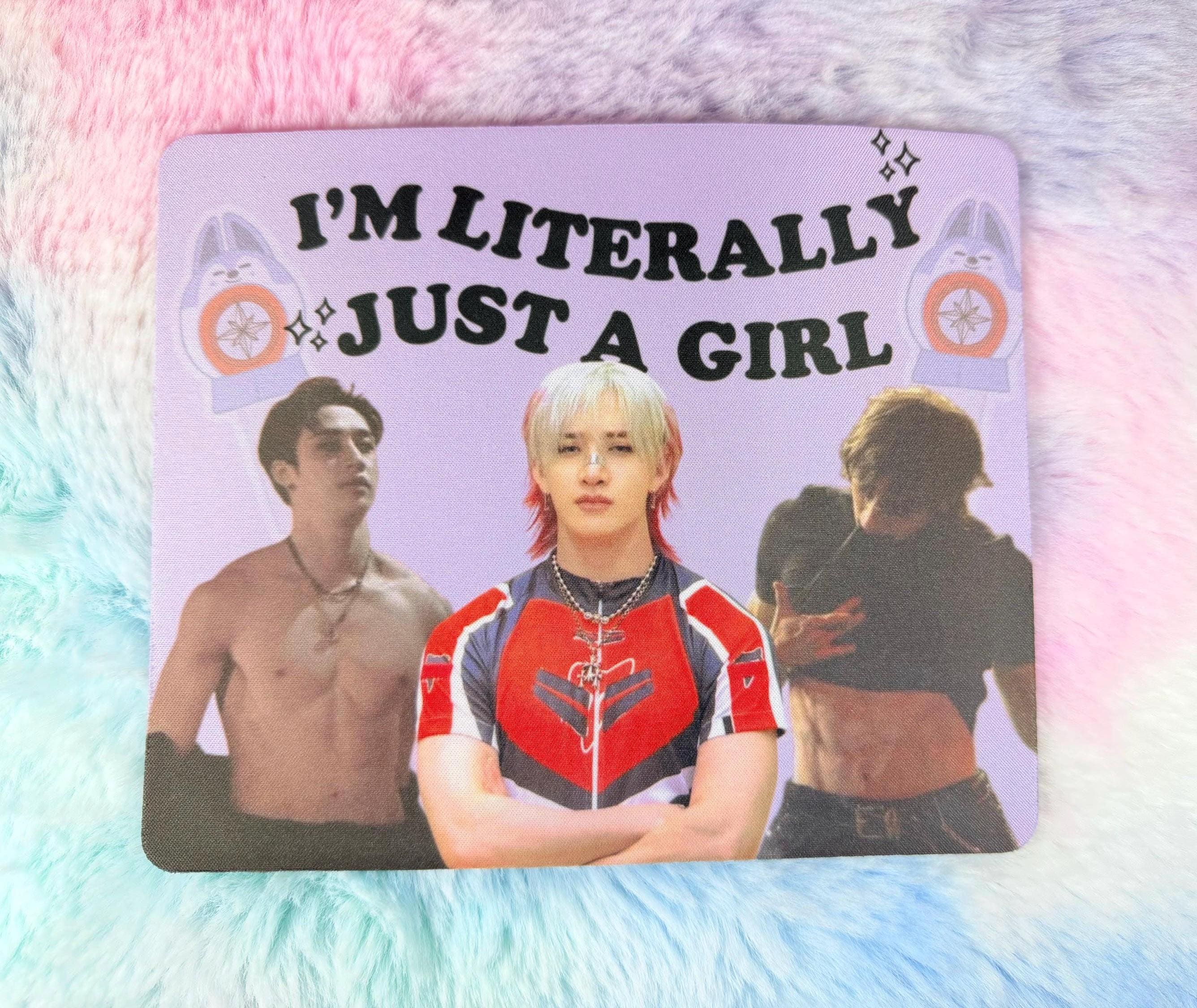 Personalized K-Pop Mouse Pads | SKZOO, Huntrix, Demon Hunters, Labubu, BTS, Jungkook, Ateez, Straykids  & More