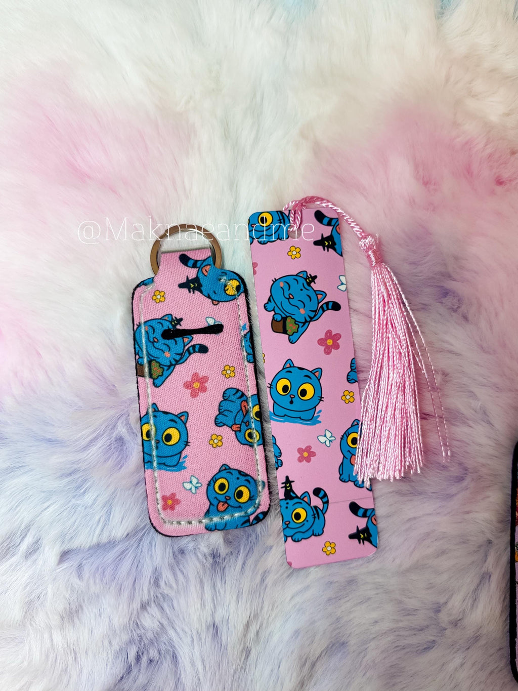 K-Pop Inspired Kawaii Keychains, bookmarks & Chapstick Holders – Handmade Cute Fandom Accessories