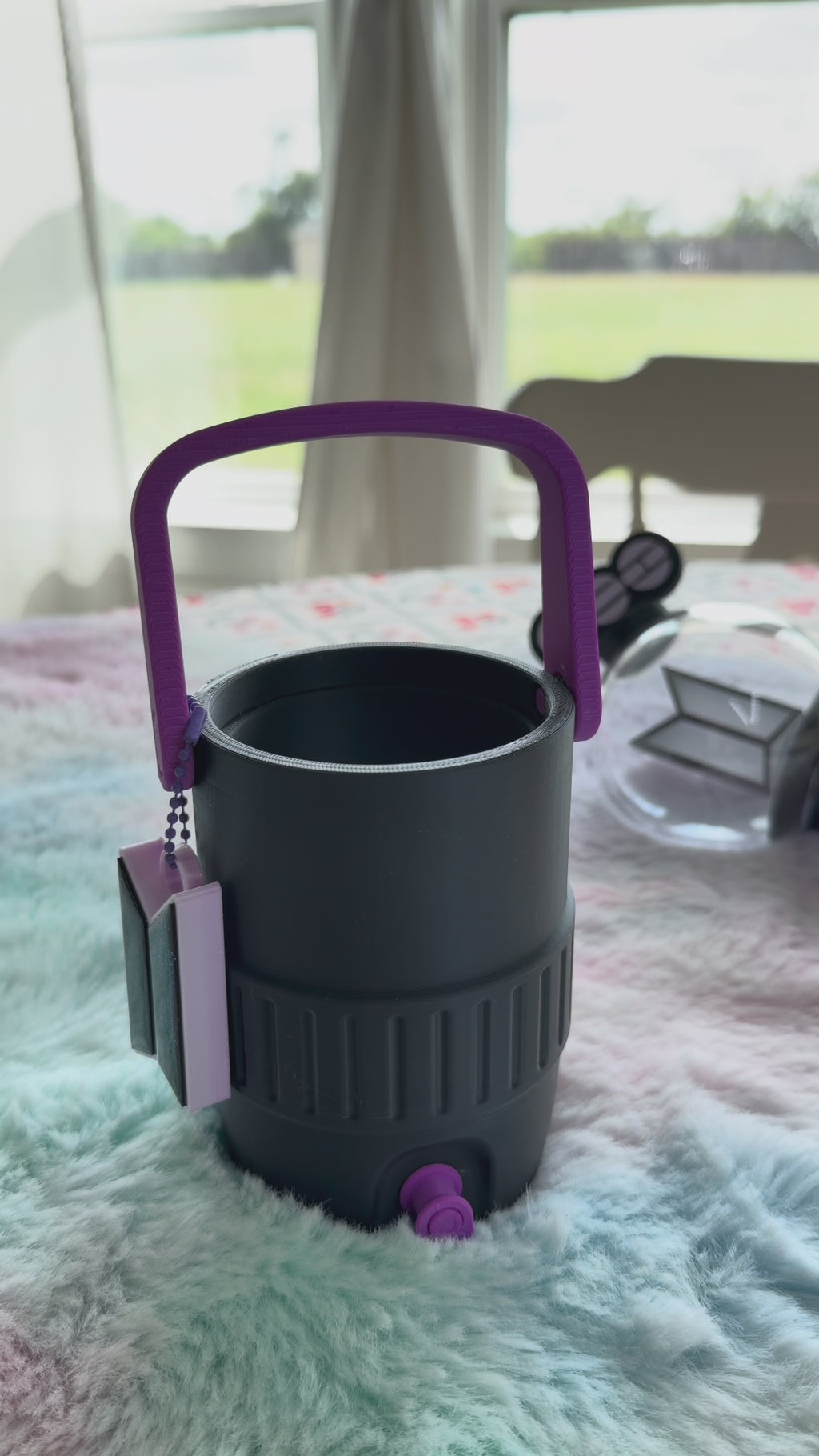 💜 Pop Tabs, Not Nails | ARMY Can Opener Keychain